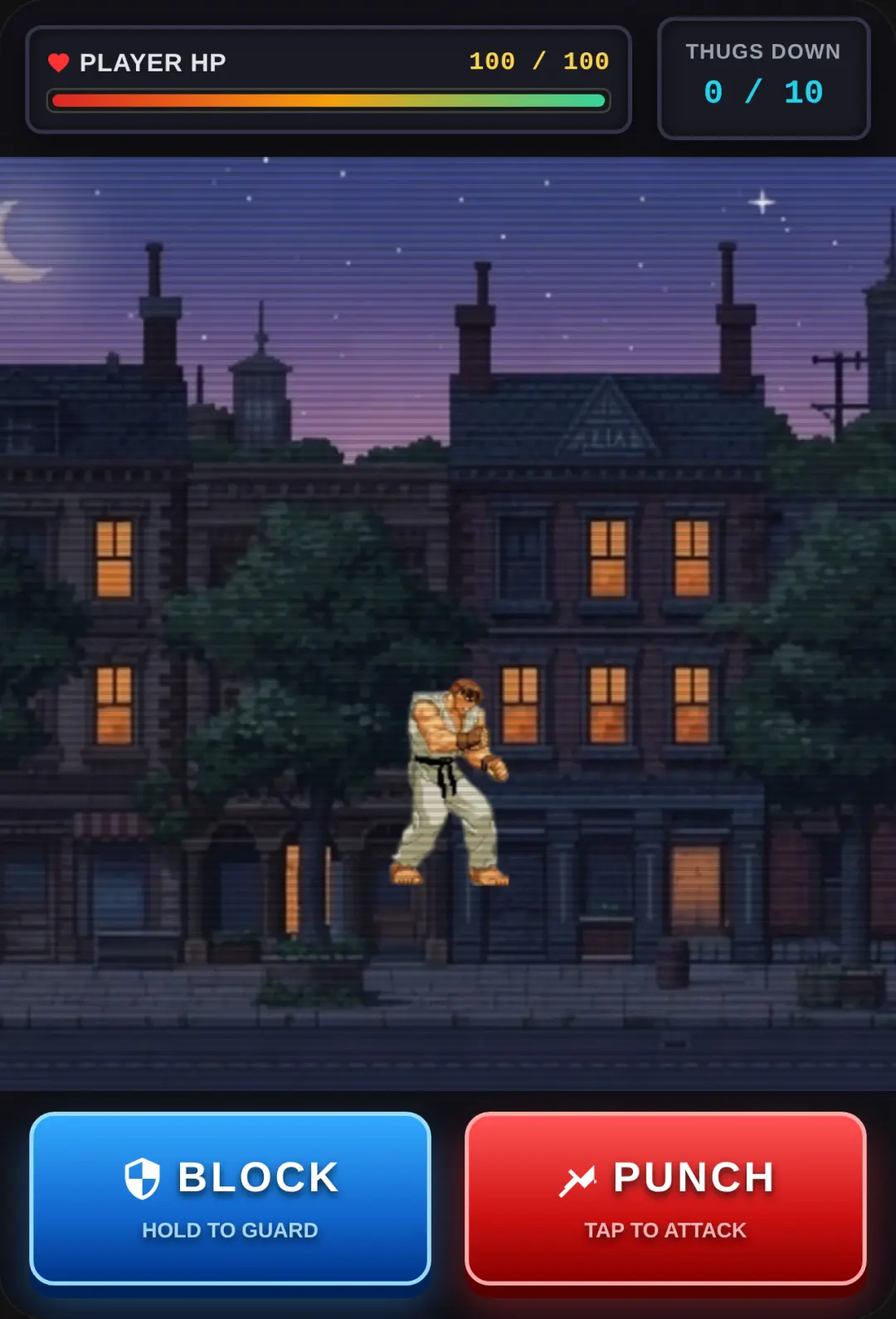 Street Brawler Arcade cover