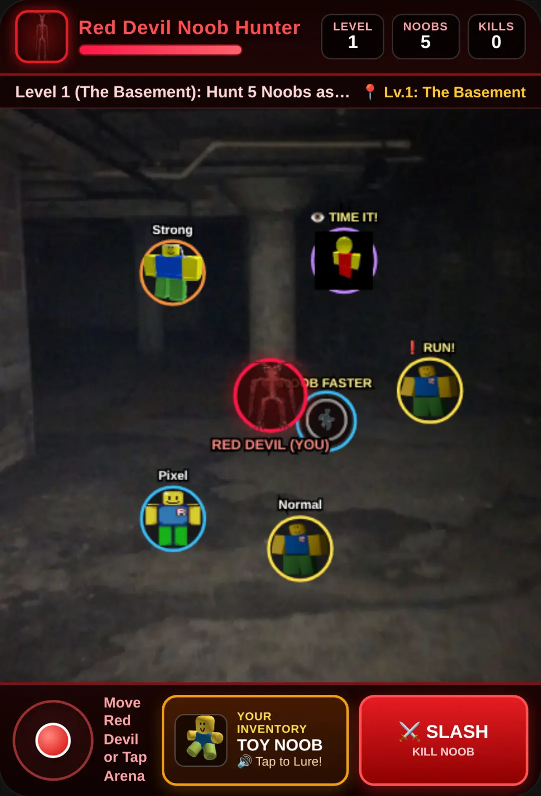Basement Noob Hunter cover