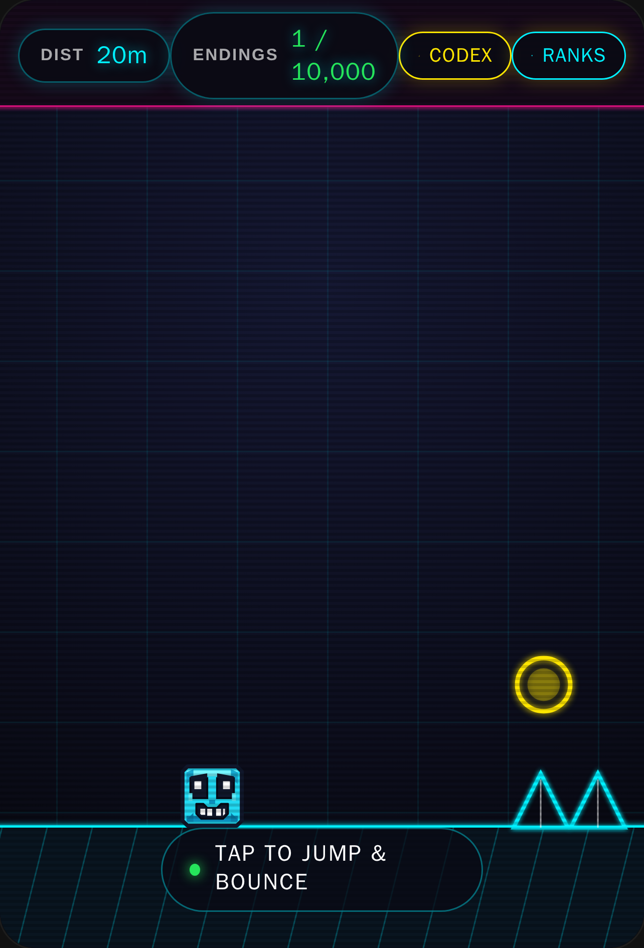 10,000 Endings of Geometry Dash cover
