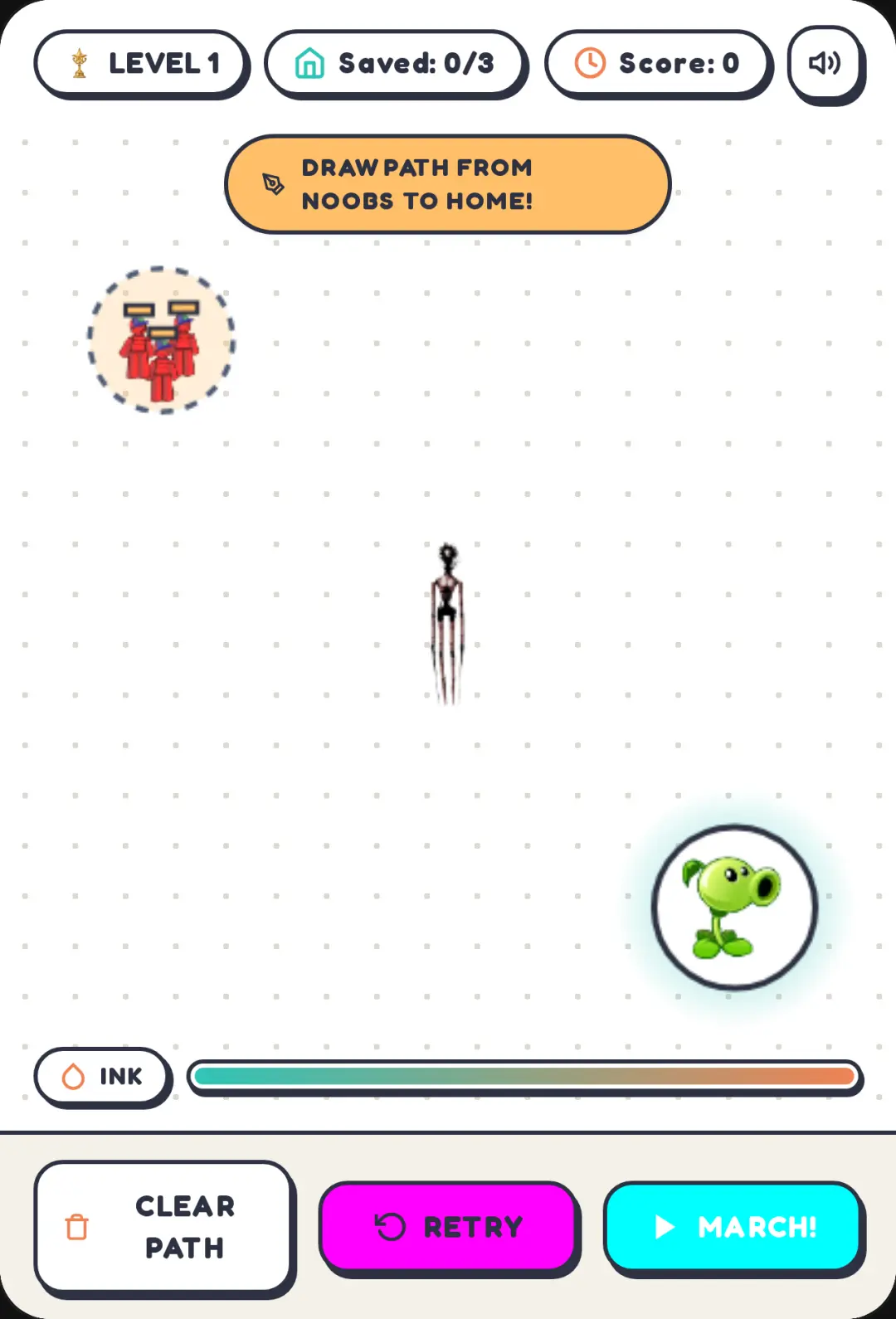 Draw Path: Bring Noobs Home cover