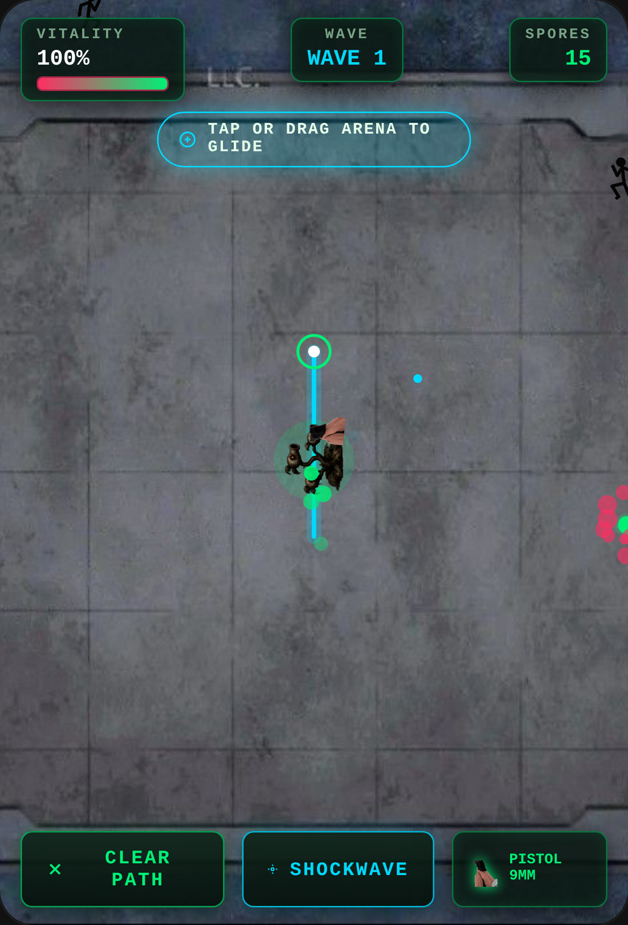 Bio-Path: Zombie Plant Waypoint Defense cover