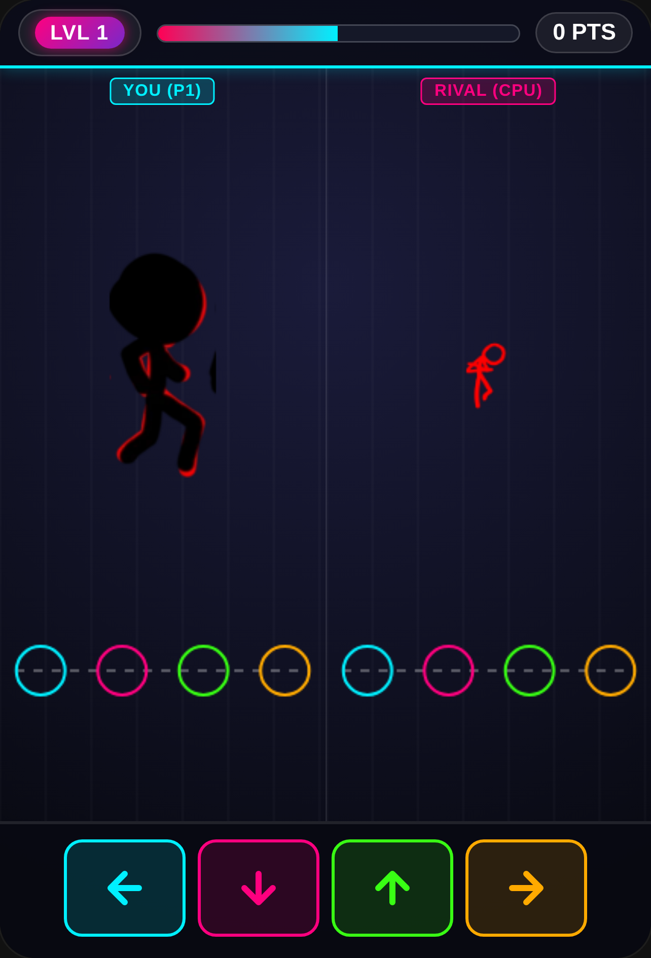Stickman Dance Battle: Arcade King cover