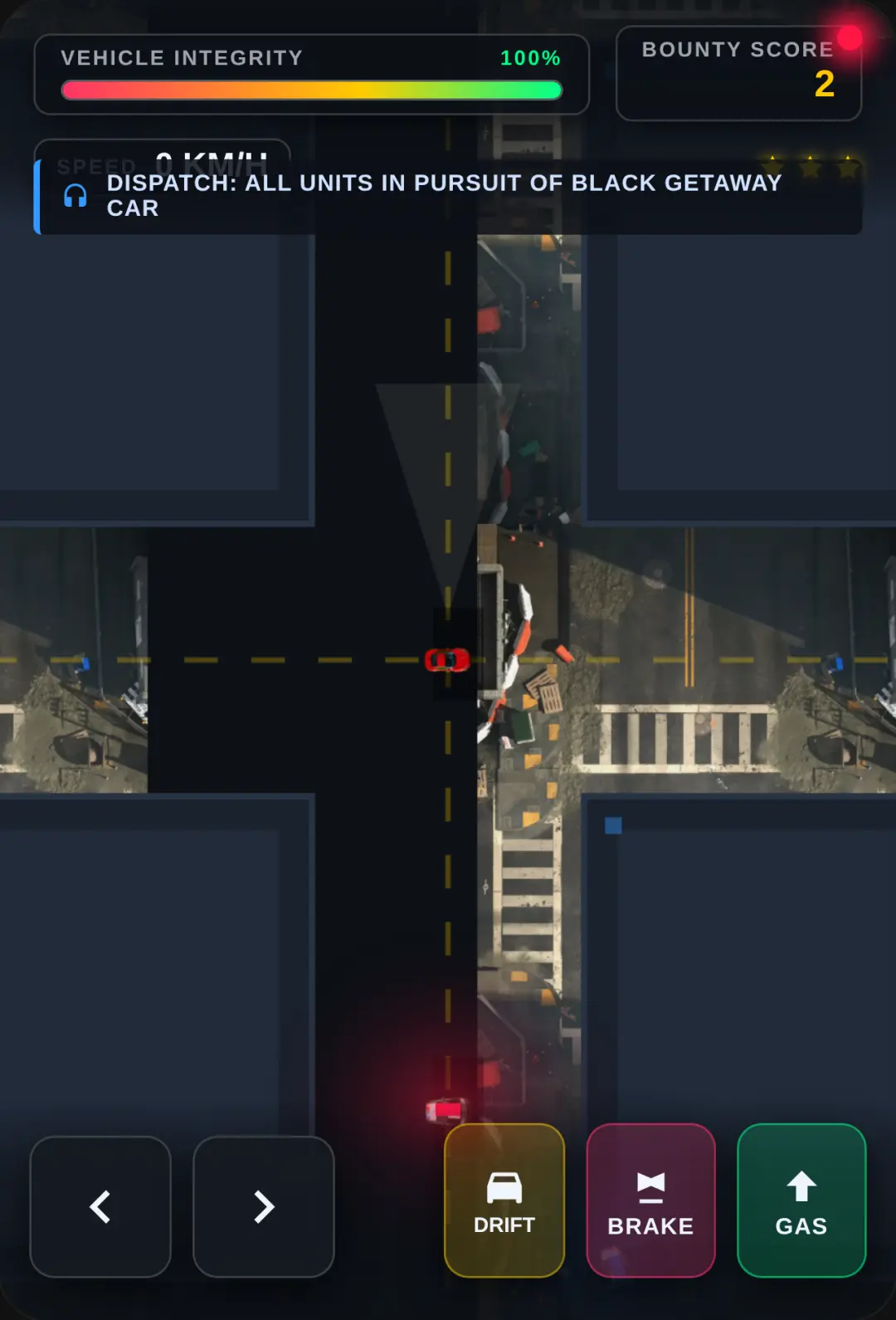 Neon Pursuit: Getaway cover