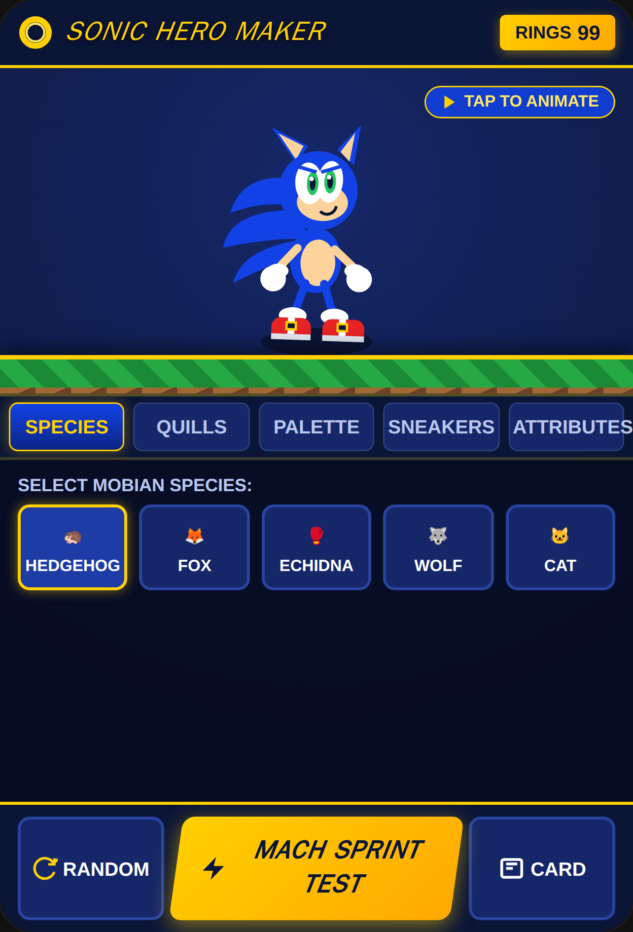 Sonic Character Studio cover