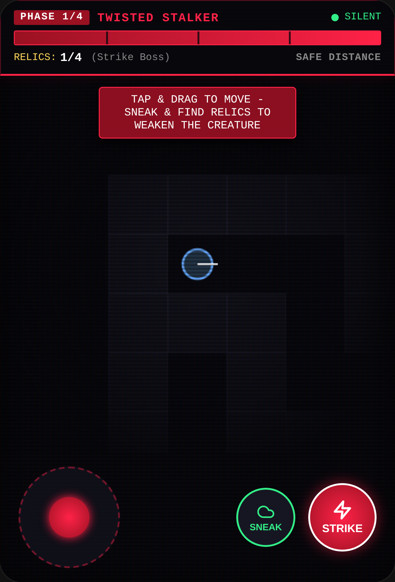 STALKER PHASES: HORROR ESCAPE cover