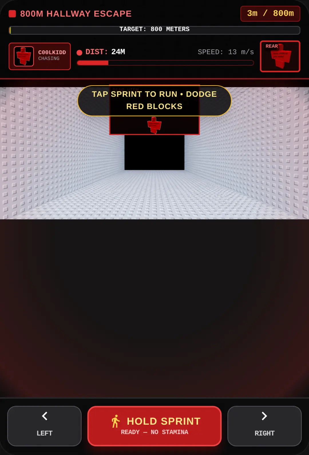 c00lkidd 800M Horror Chase cover