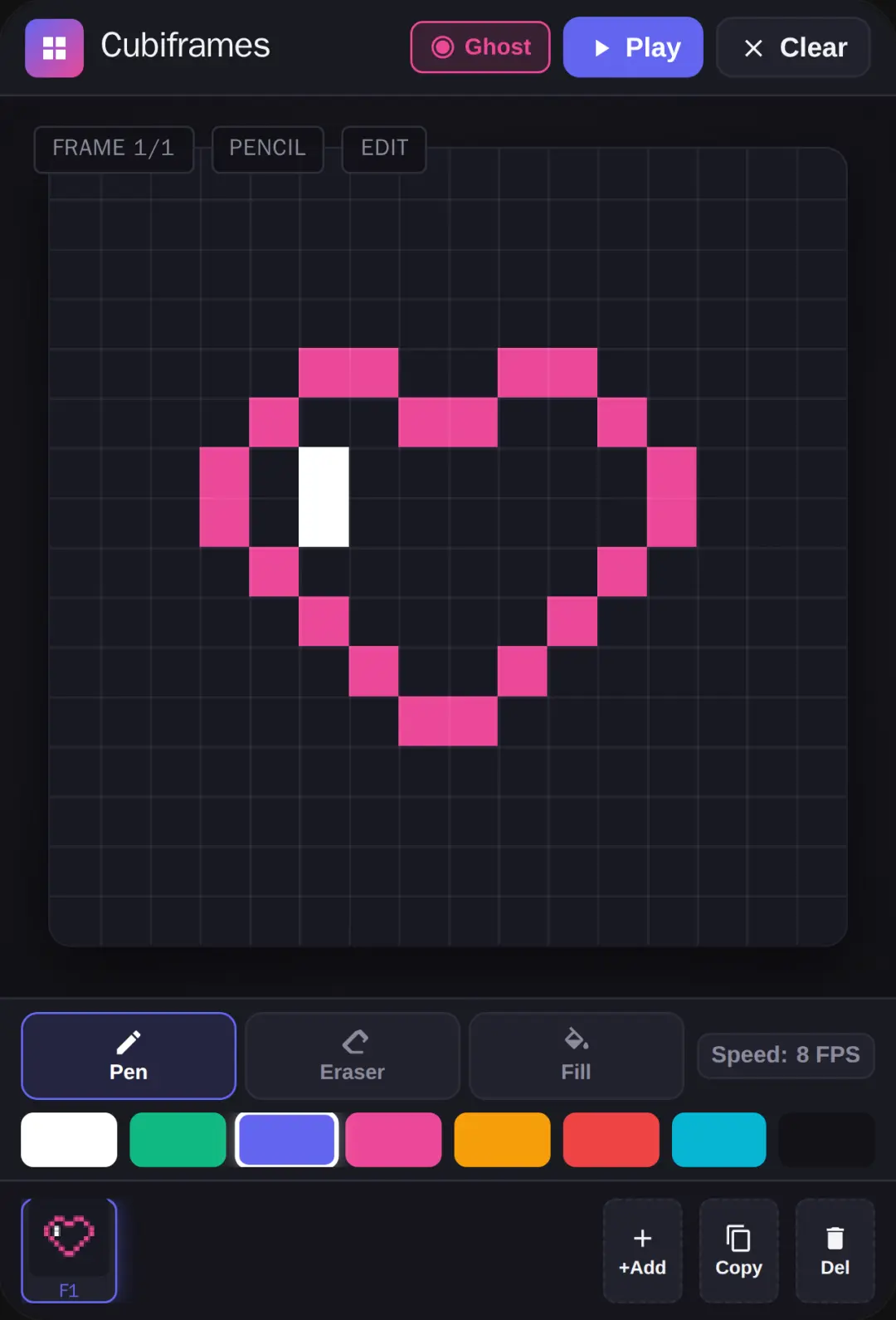 Cubiframes - Animation Drawing Tool cover