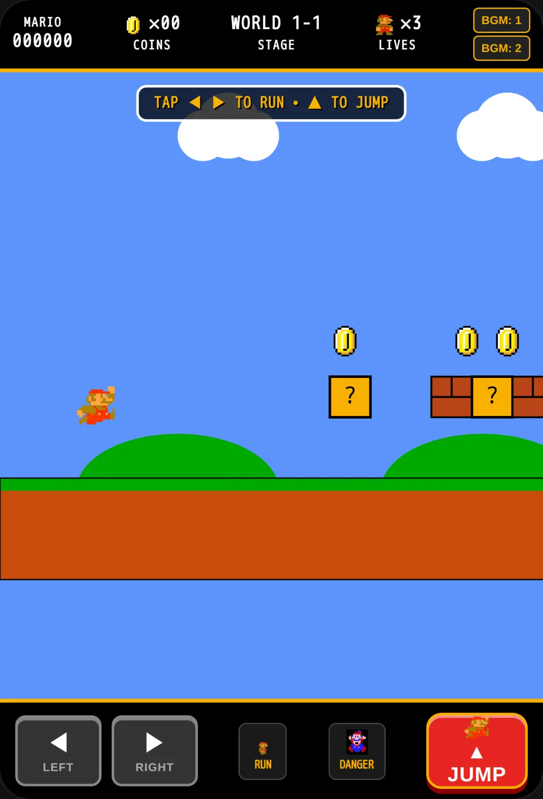 Super Mario Bros cover