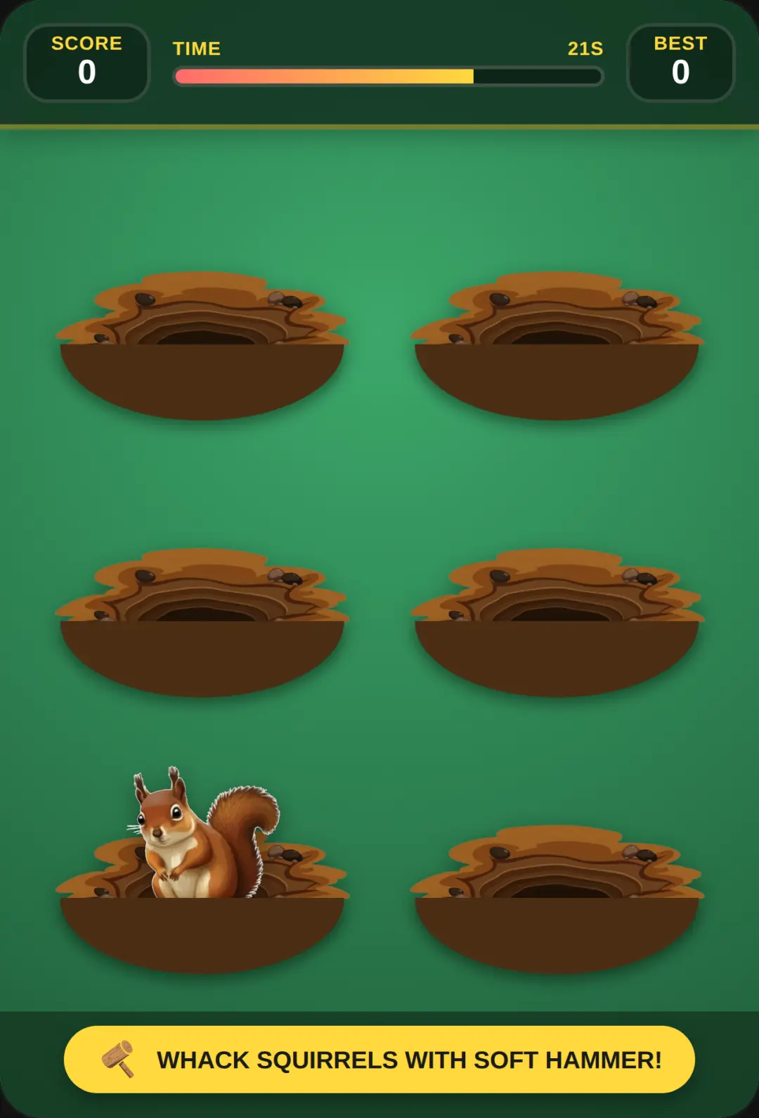 Whack-a-Squirrel cover
