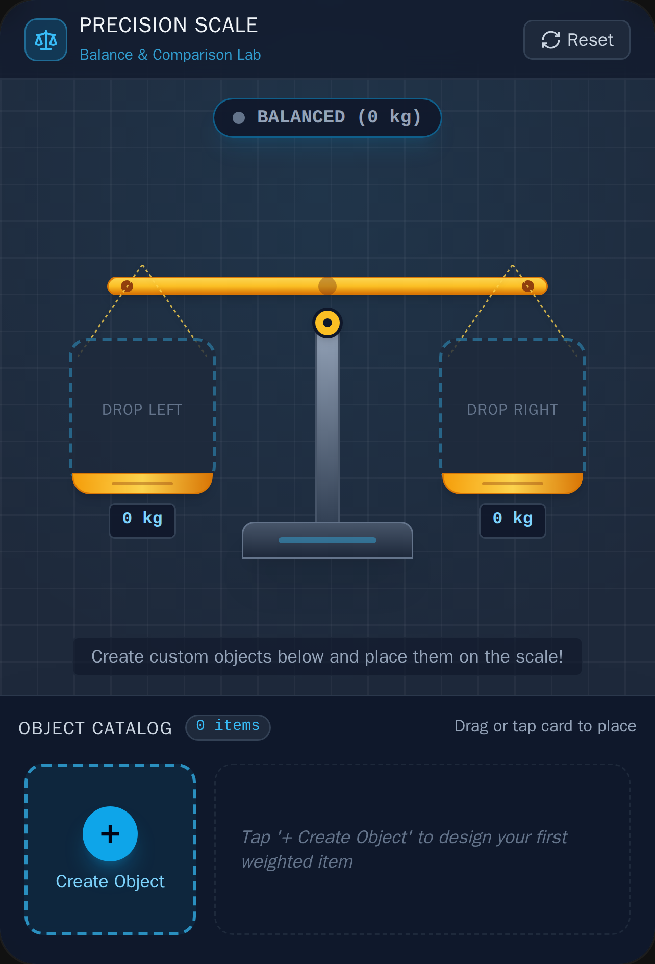 Precision Balance Sandbox cover