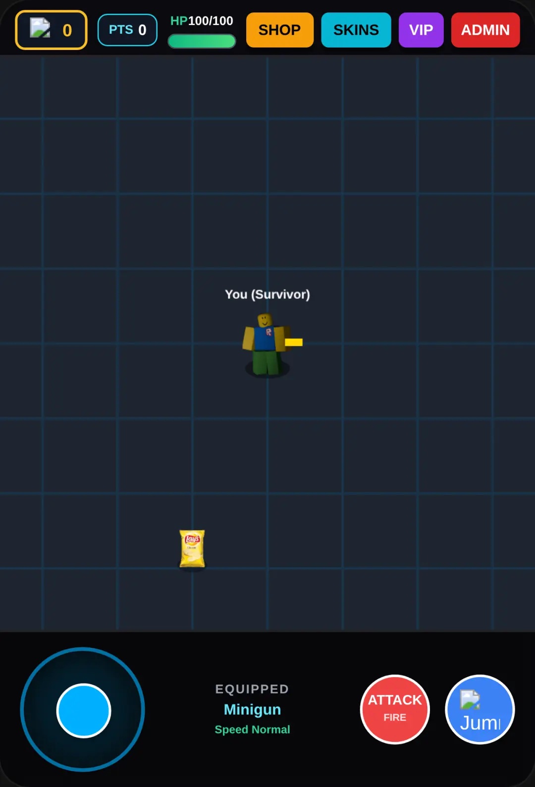 Roblox Meme Survival Sandbox cover