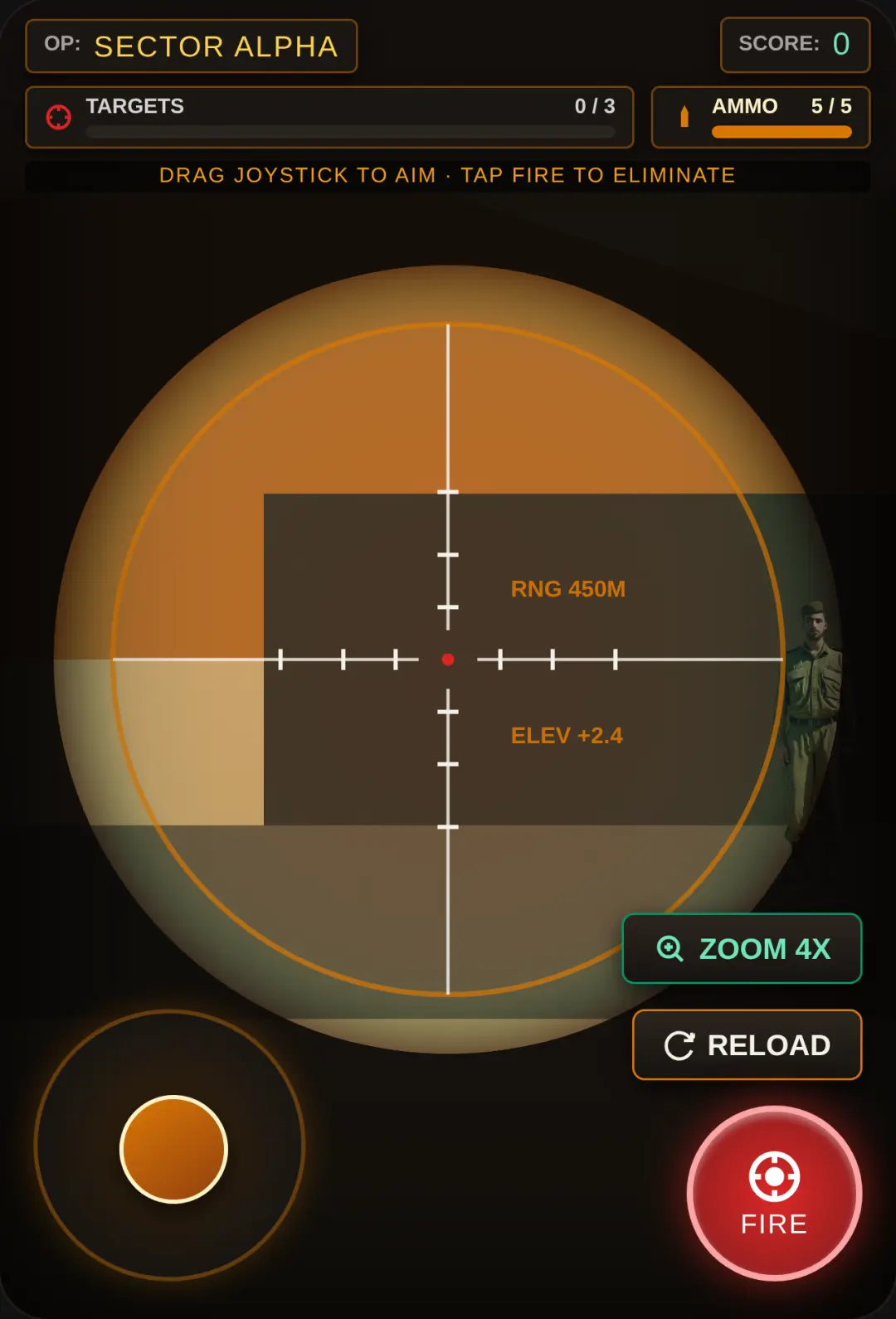 Desert Sniper Ops cover