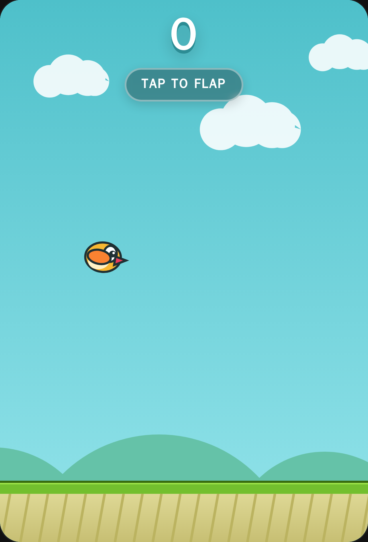 Flappy Bird - Modern Vector cover