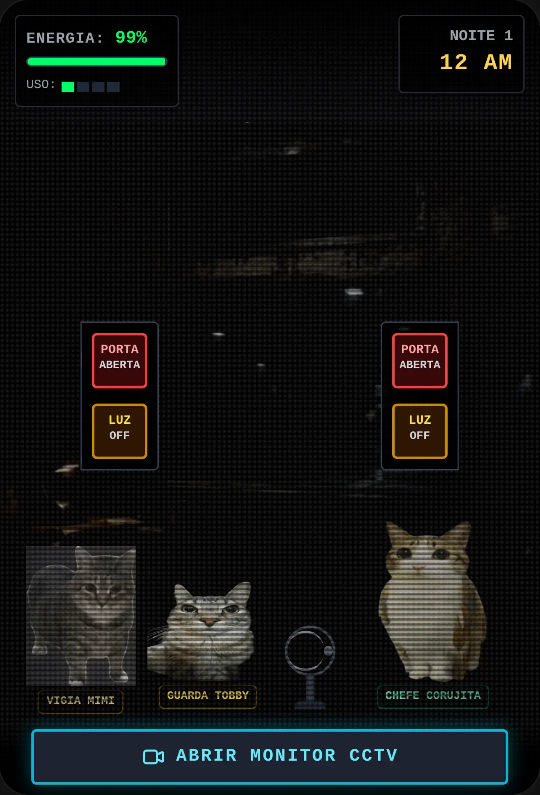 Five Nights with Cats - Night Shift- Zoltar cover