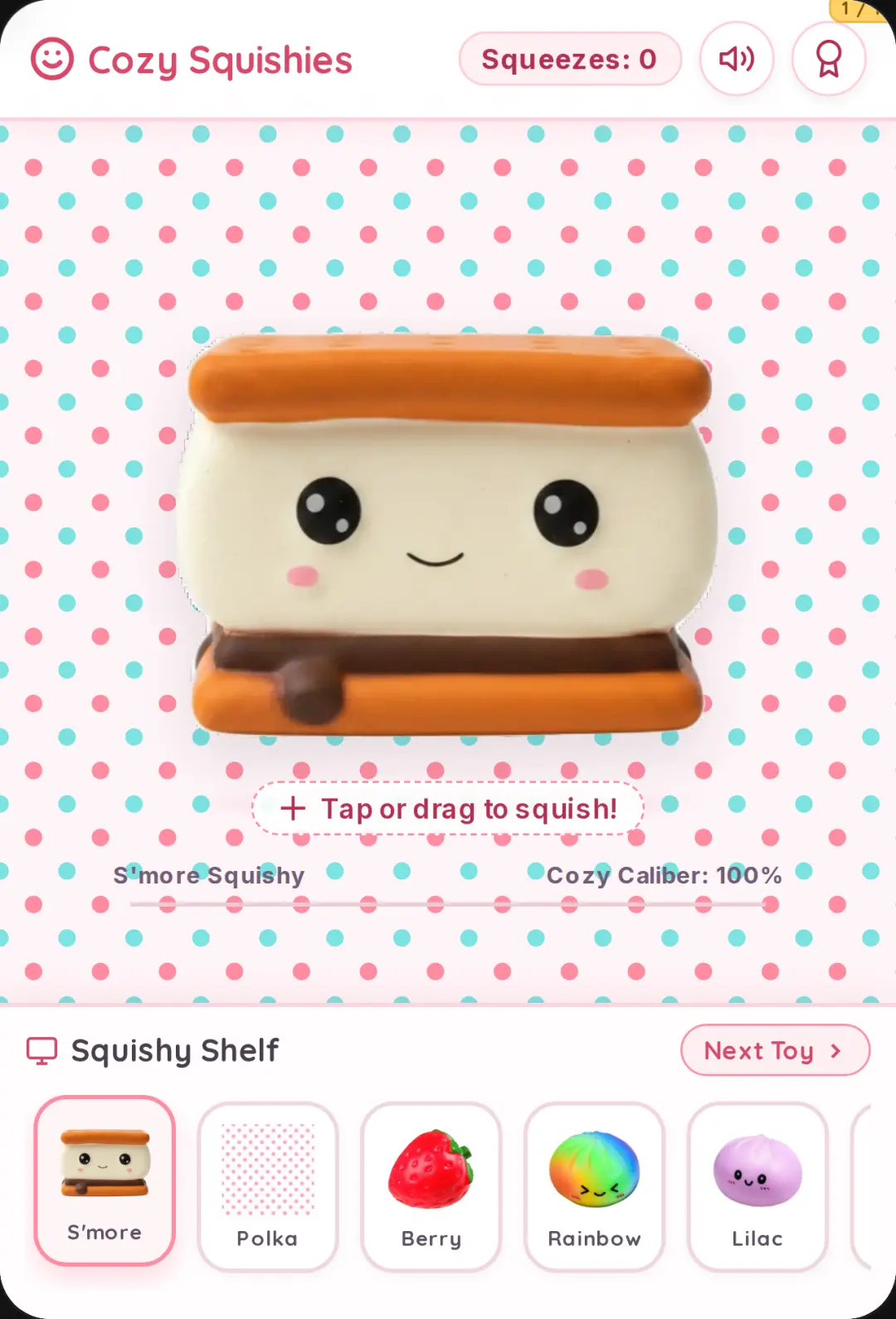 Cozy Squishy Toybox cover