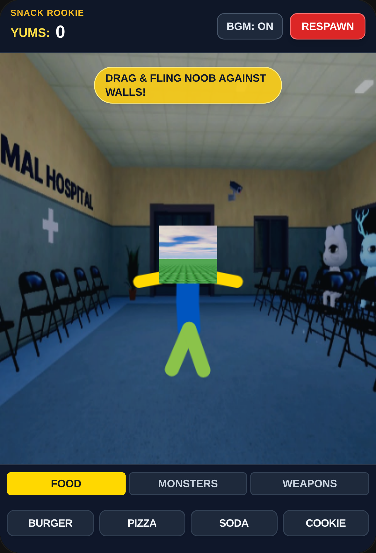 Noob Ragdoll Meme Sandbox cover