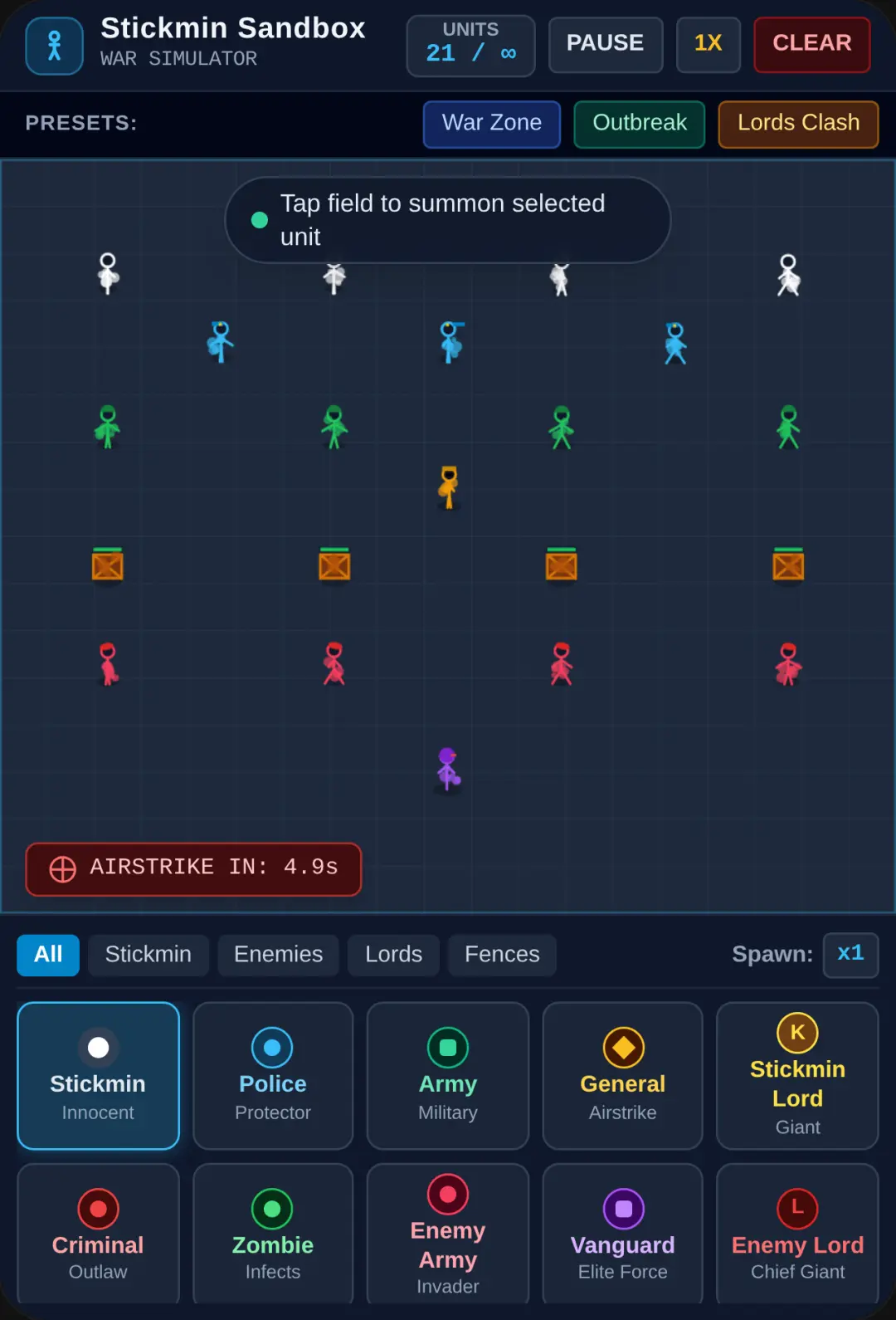 Stickmin Sandbox 1 cover