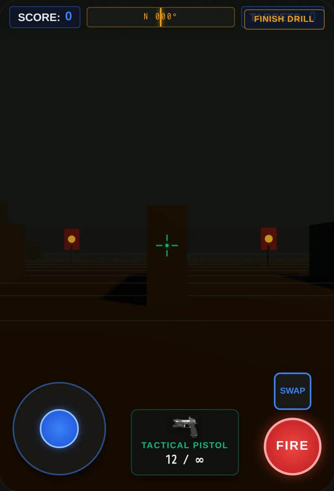 Tactical Base FPS cover