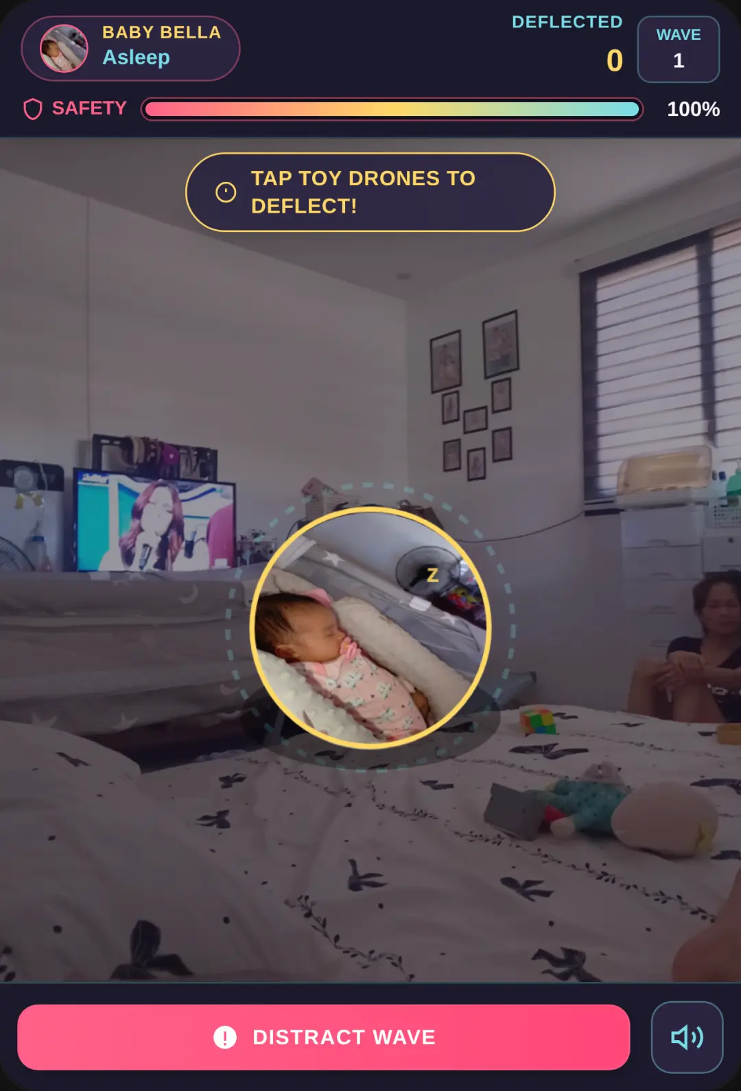 Babysitter Bella: Toy Drone Defend Philippine Edition cover
