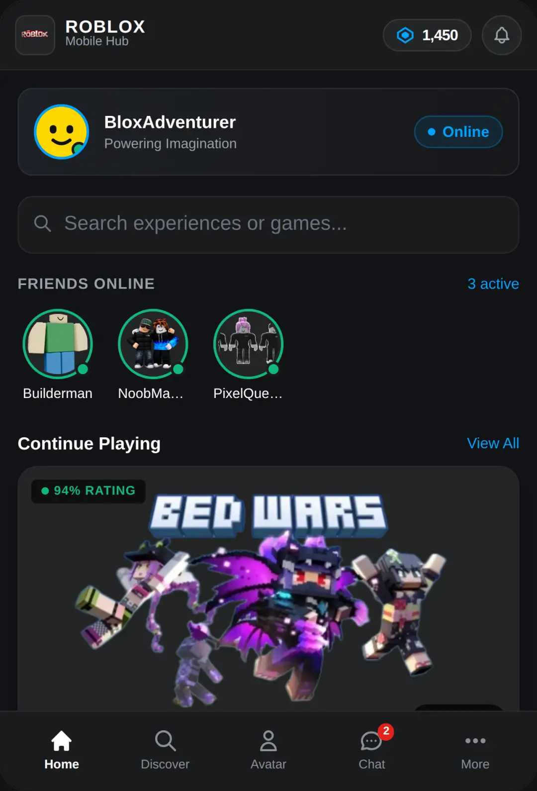 Roblox Mobile cover