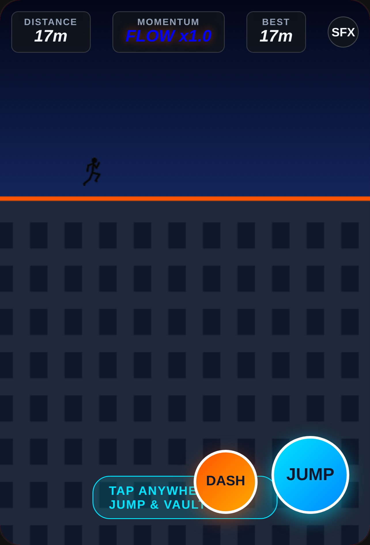 Rooftop Parkour Edge cover