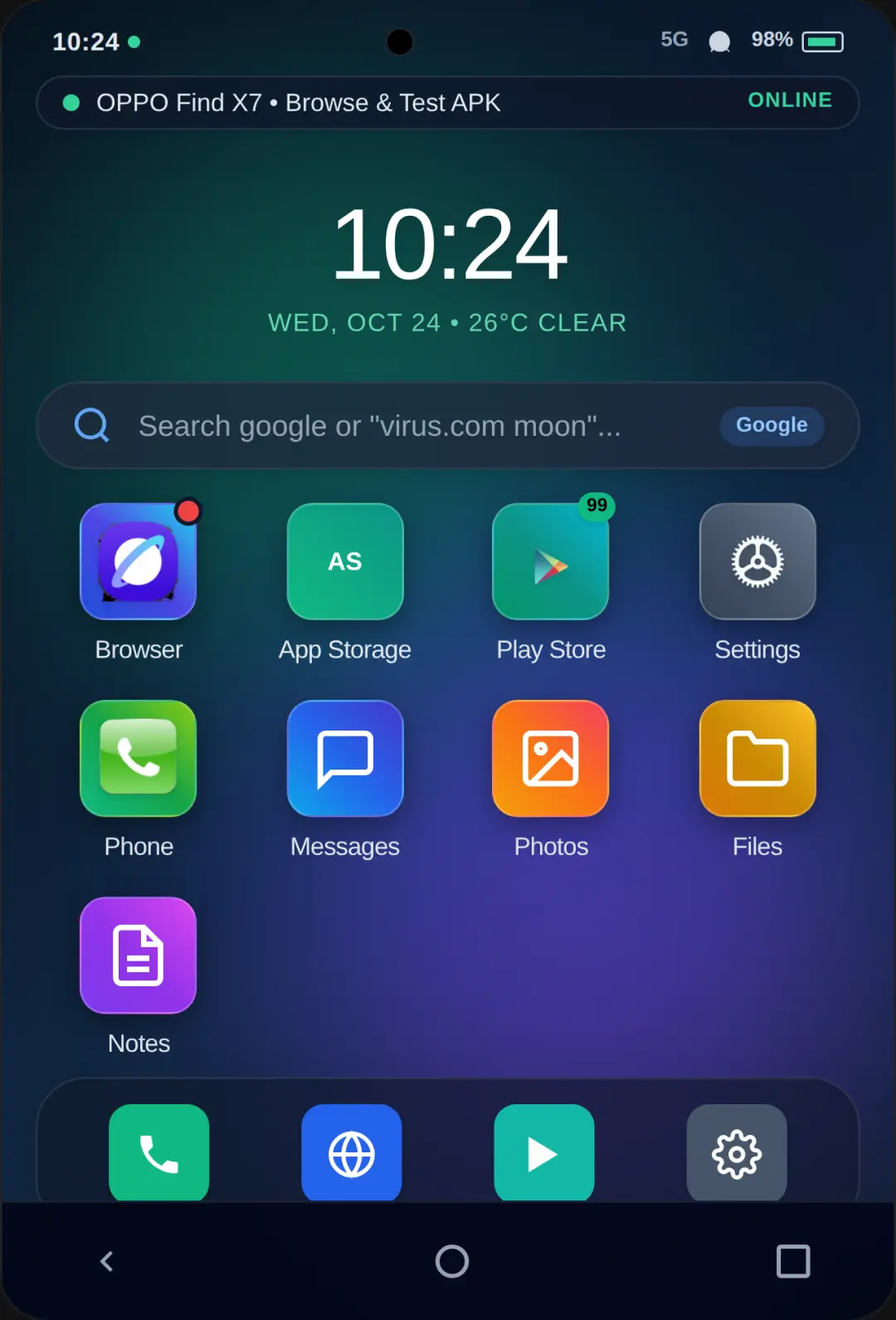 OPPO Phone Simulator cover