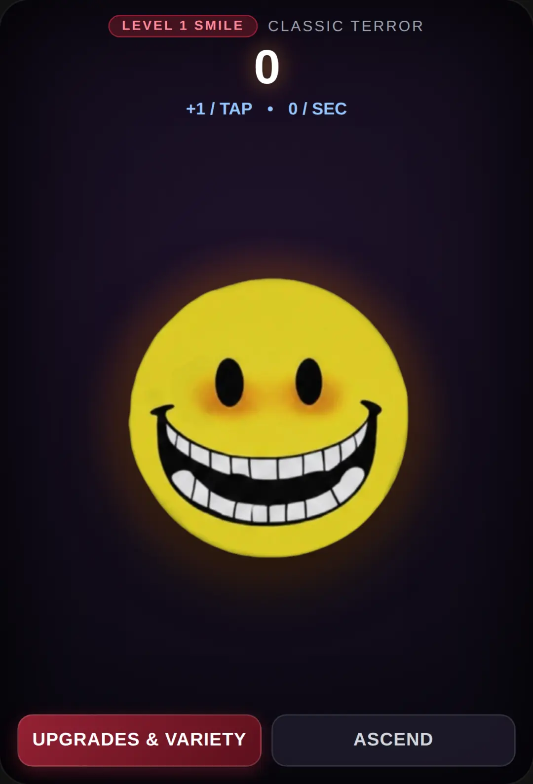 Creepy Smiley Clicker cover