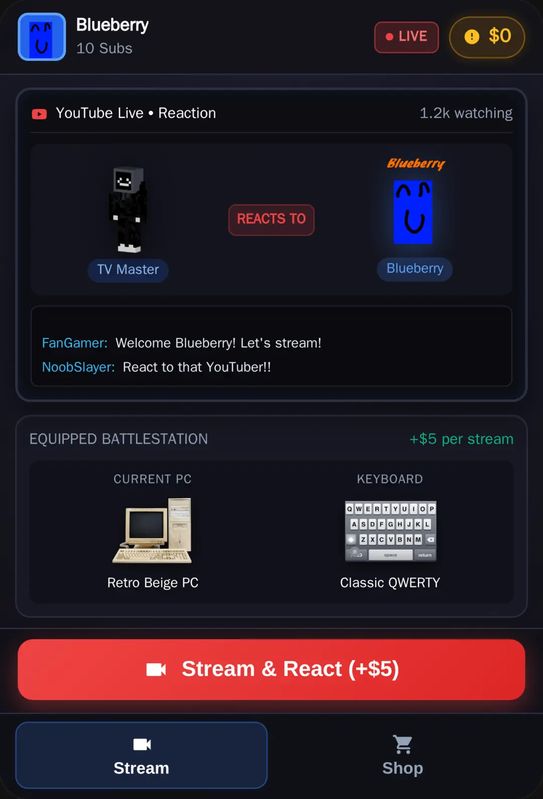 Blueberry Stream Studio cover