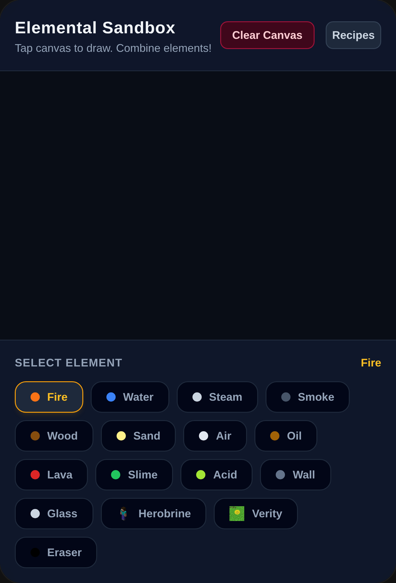 Elemental Sandbox cover