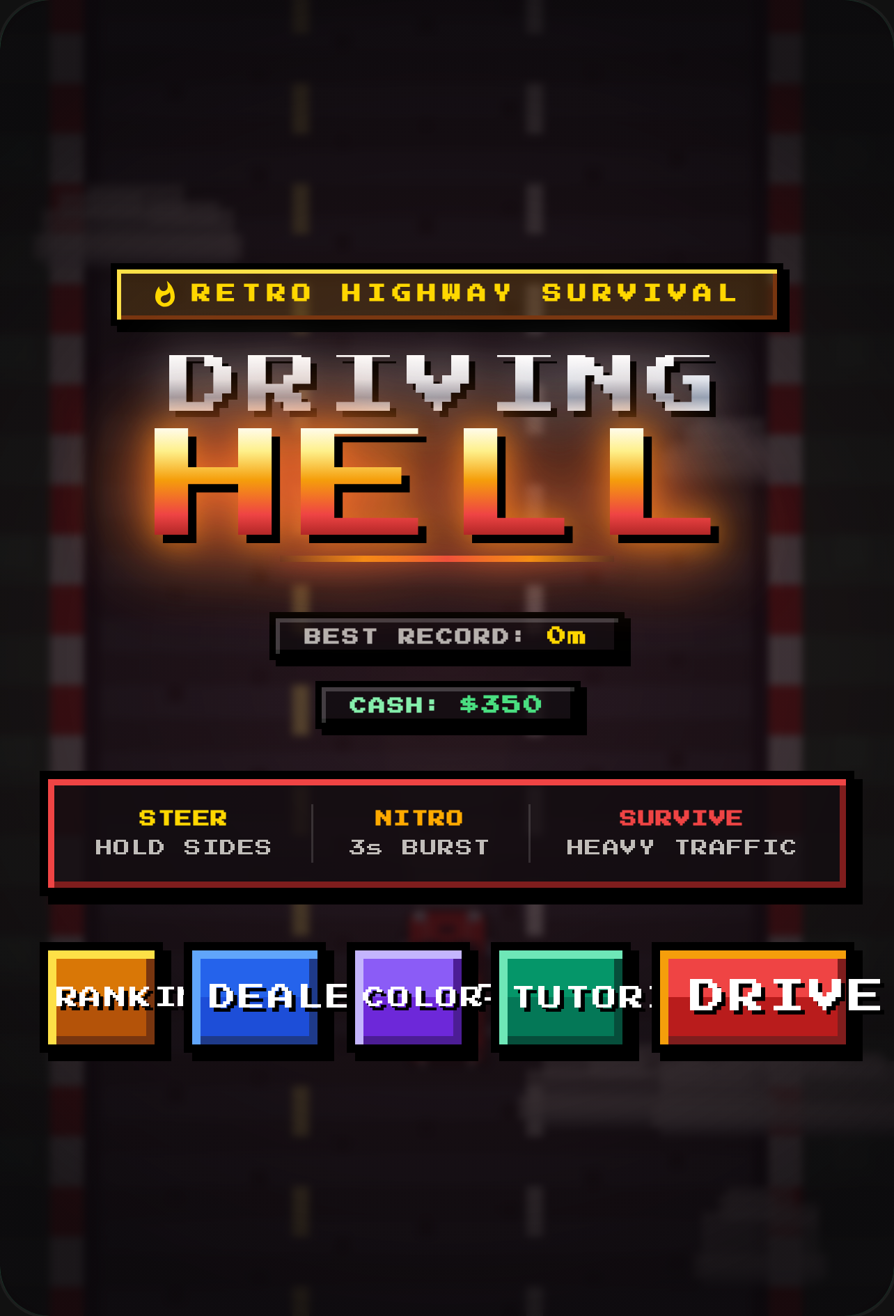 Driving Hell cover