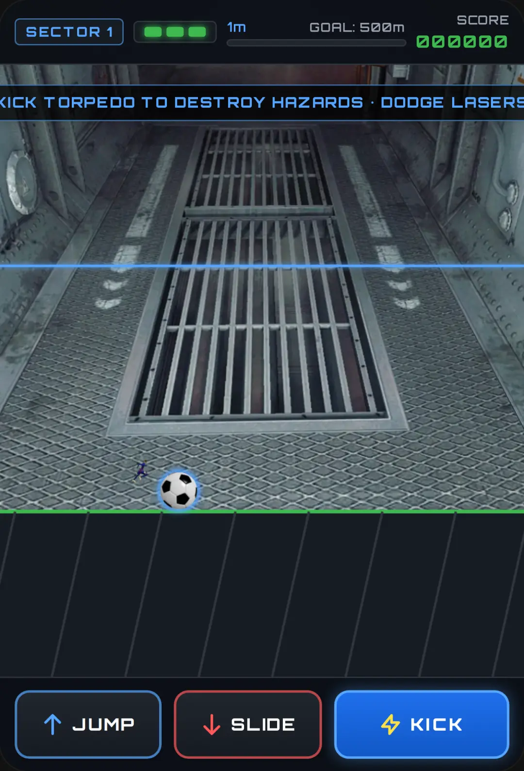 Run Striker cover