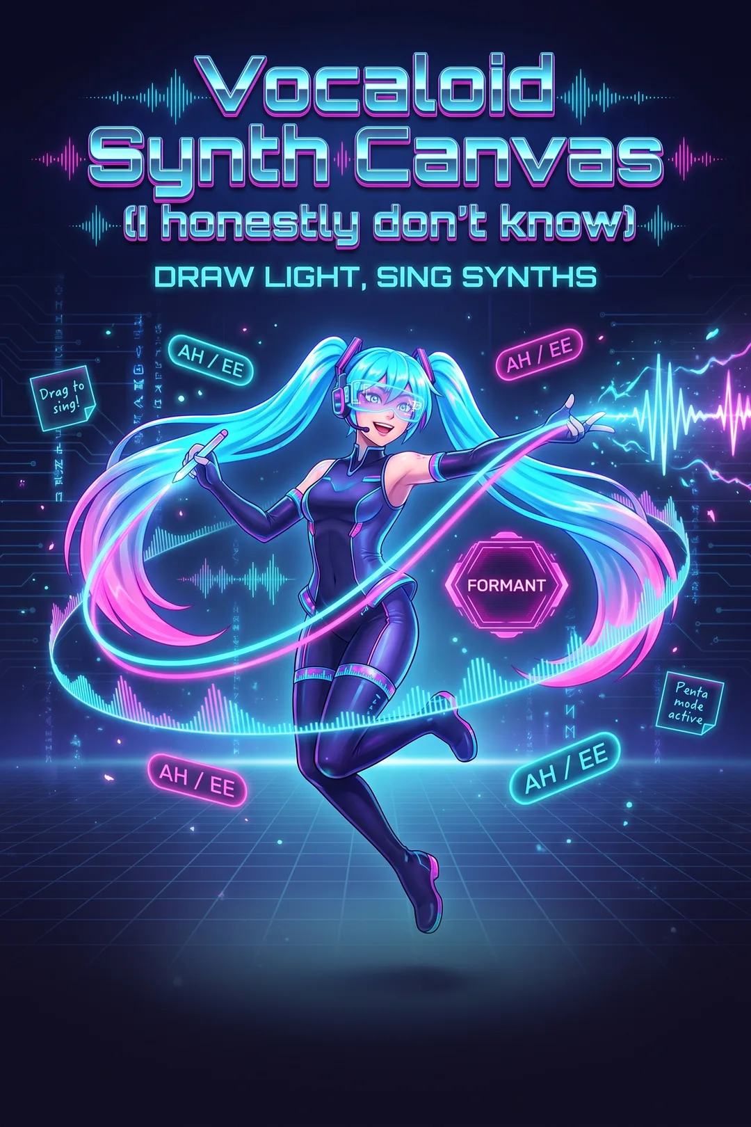 Vocaloid Synth Canvas (I honestly don't know)