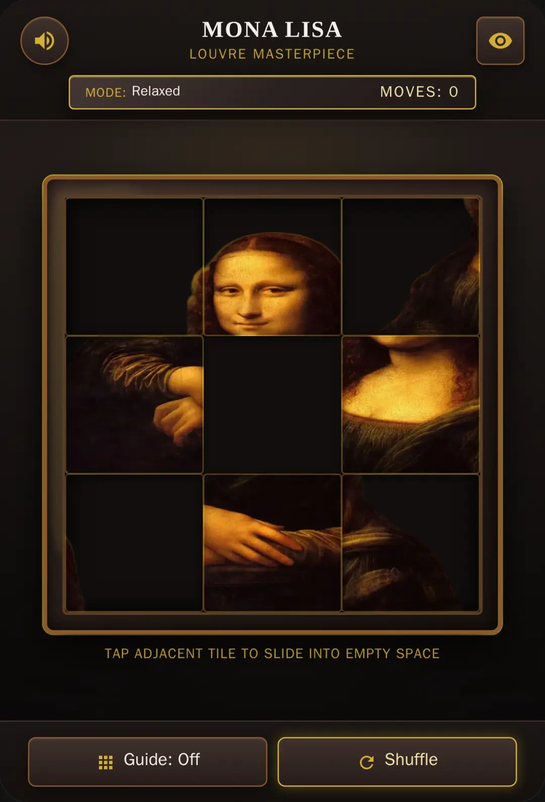 Mona Lisa Picture Puzzle cover