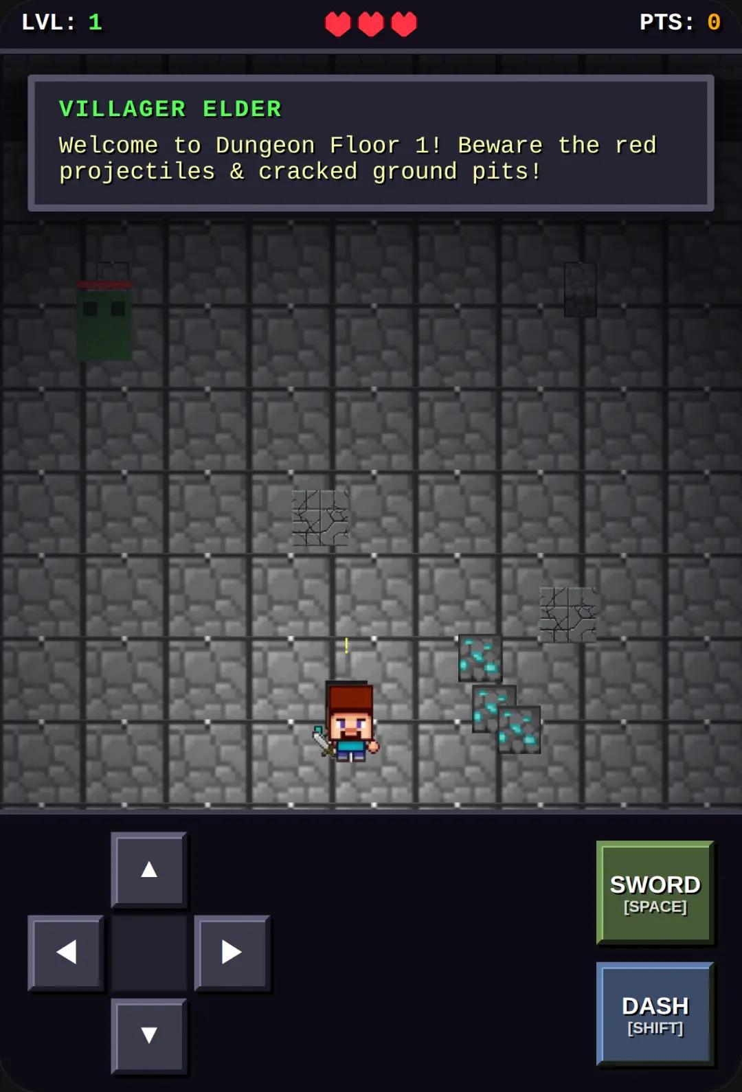 Minecraft Dungeons RPG cover