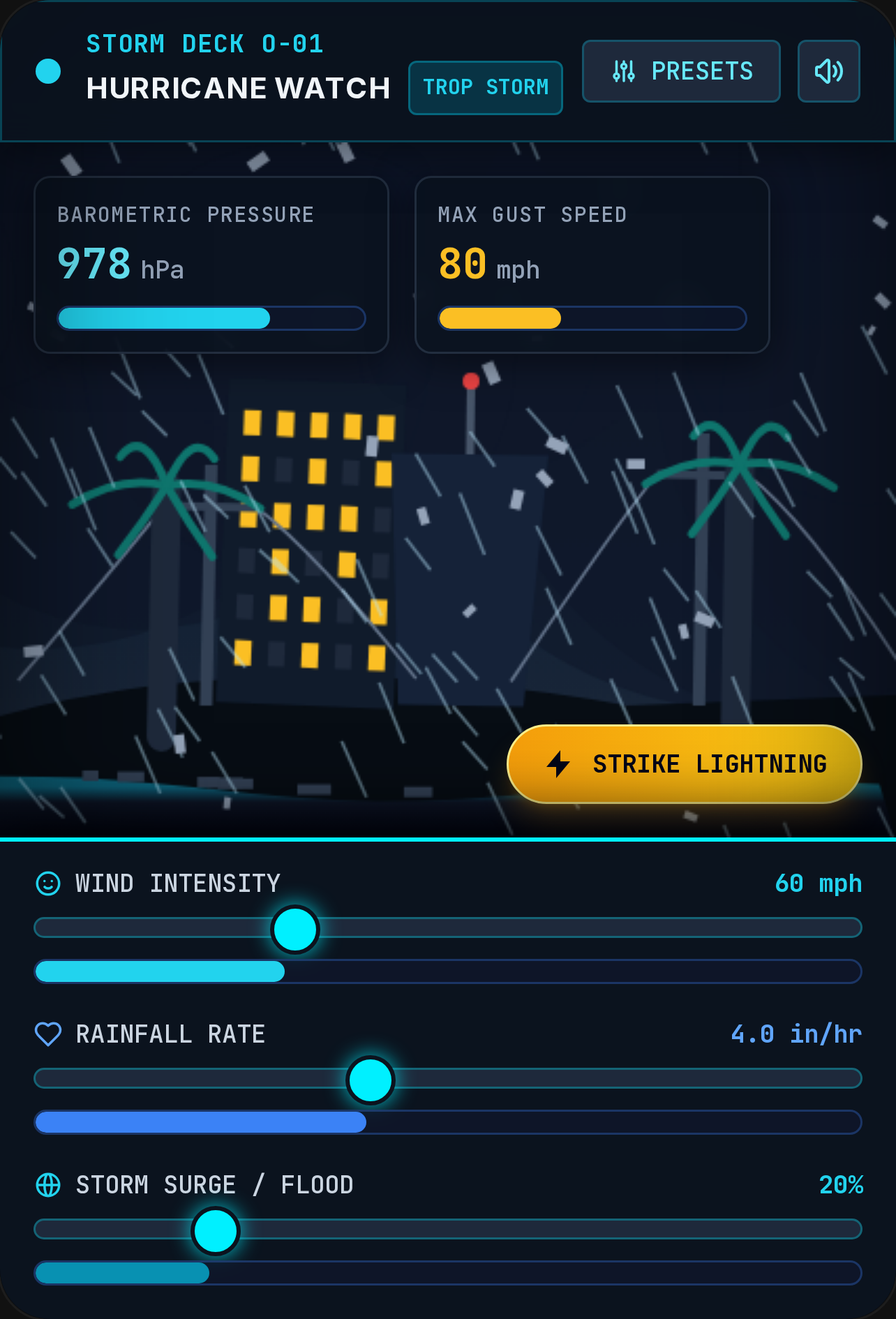 Hurricane Storm Simulator cover