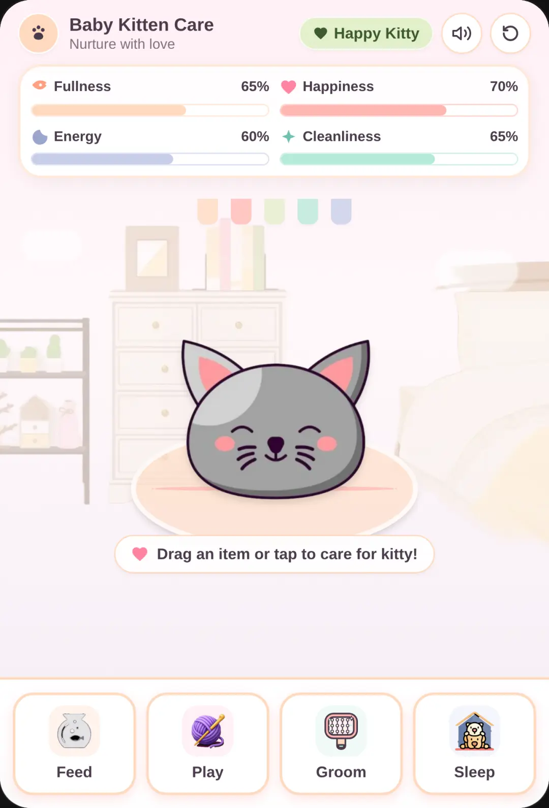 Baby Kitten Care cover