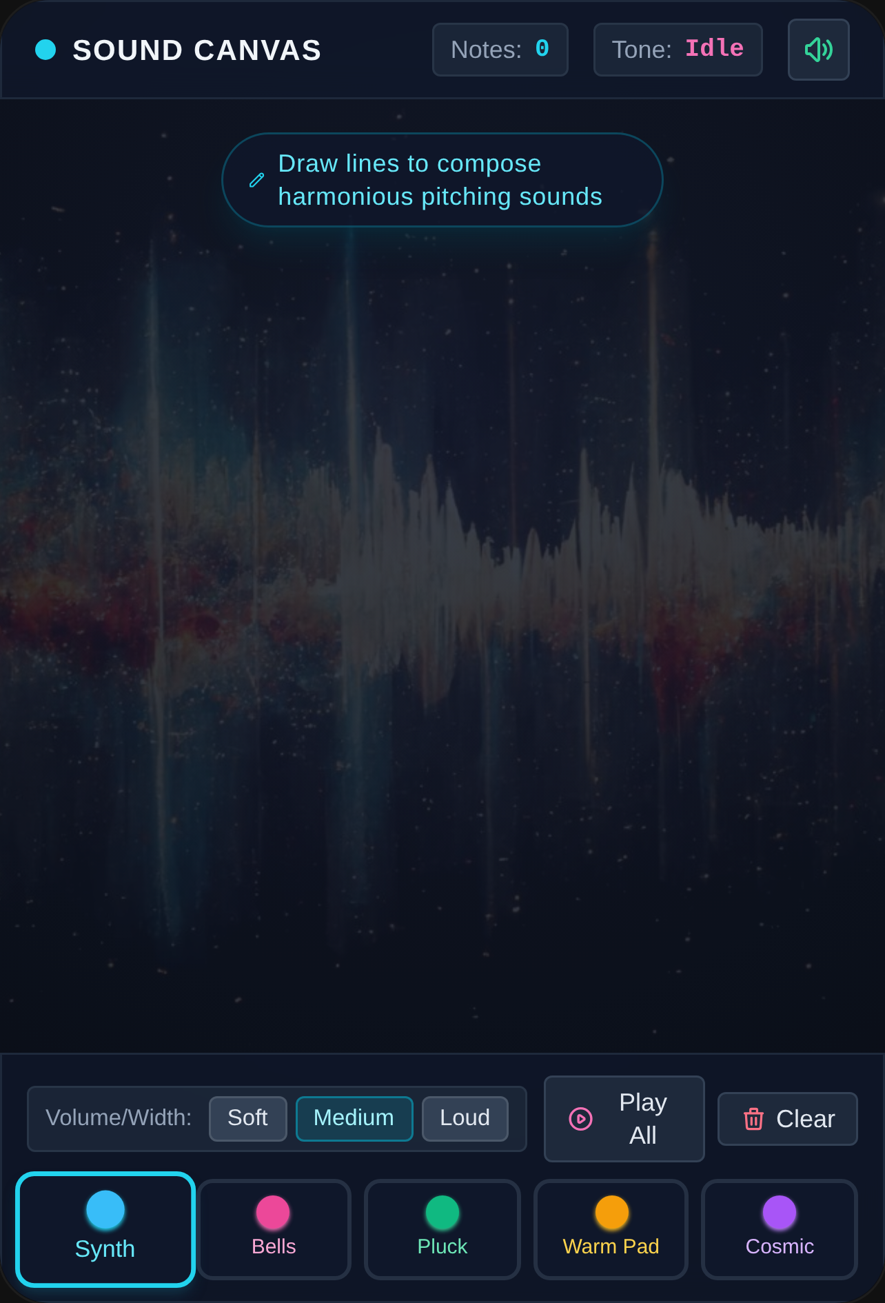 Sound Canvas cover