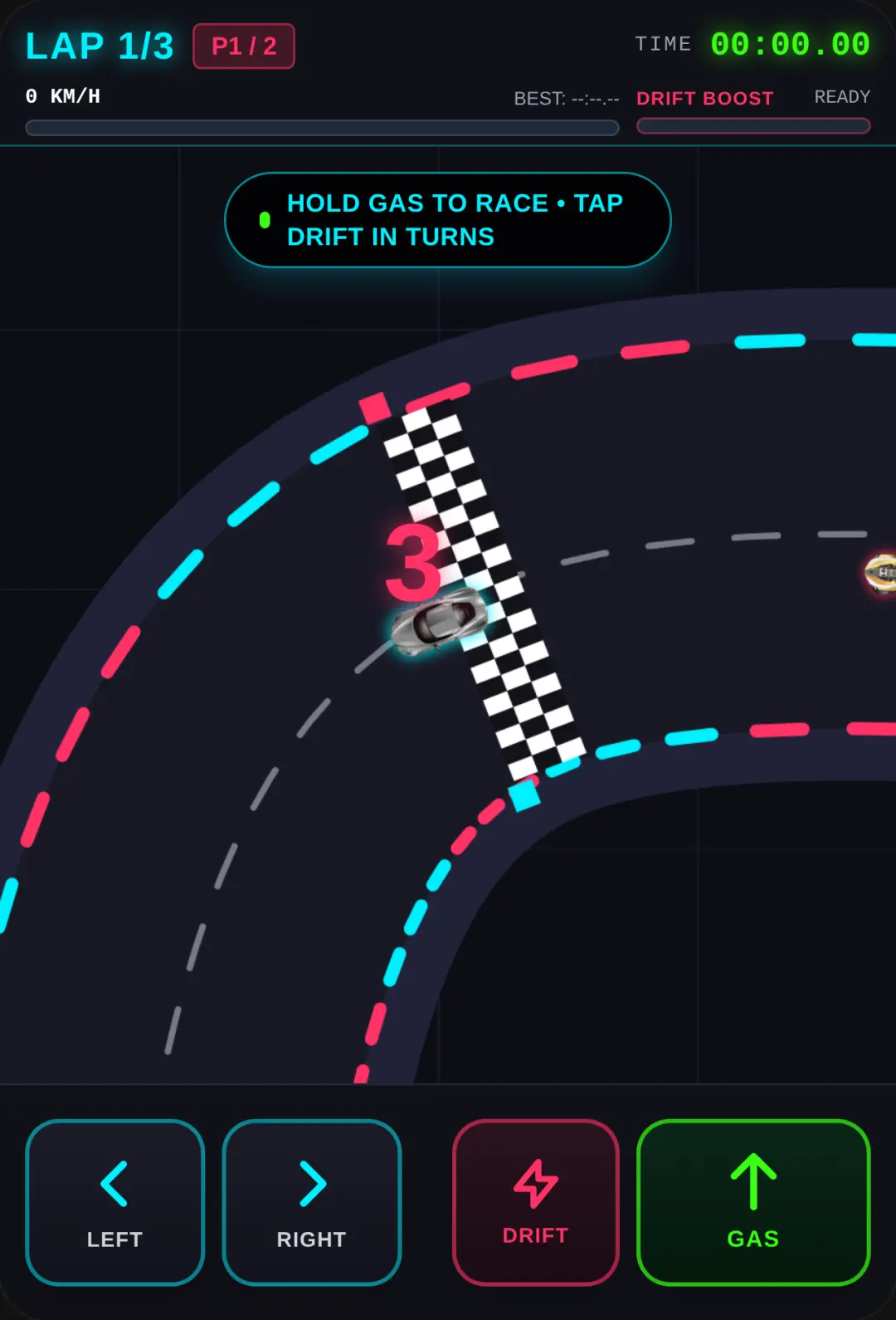 Neon Drift Grand Prix cover