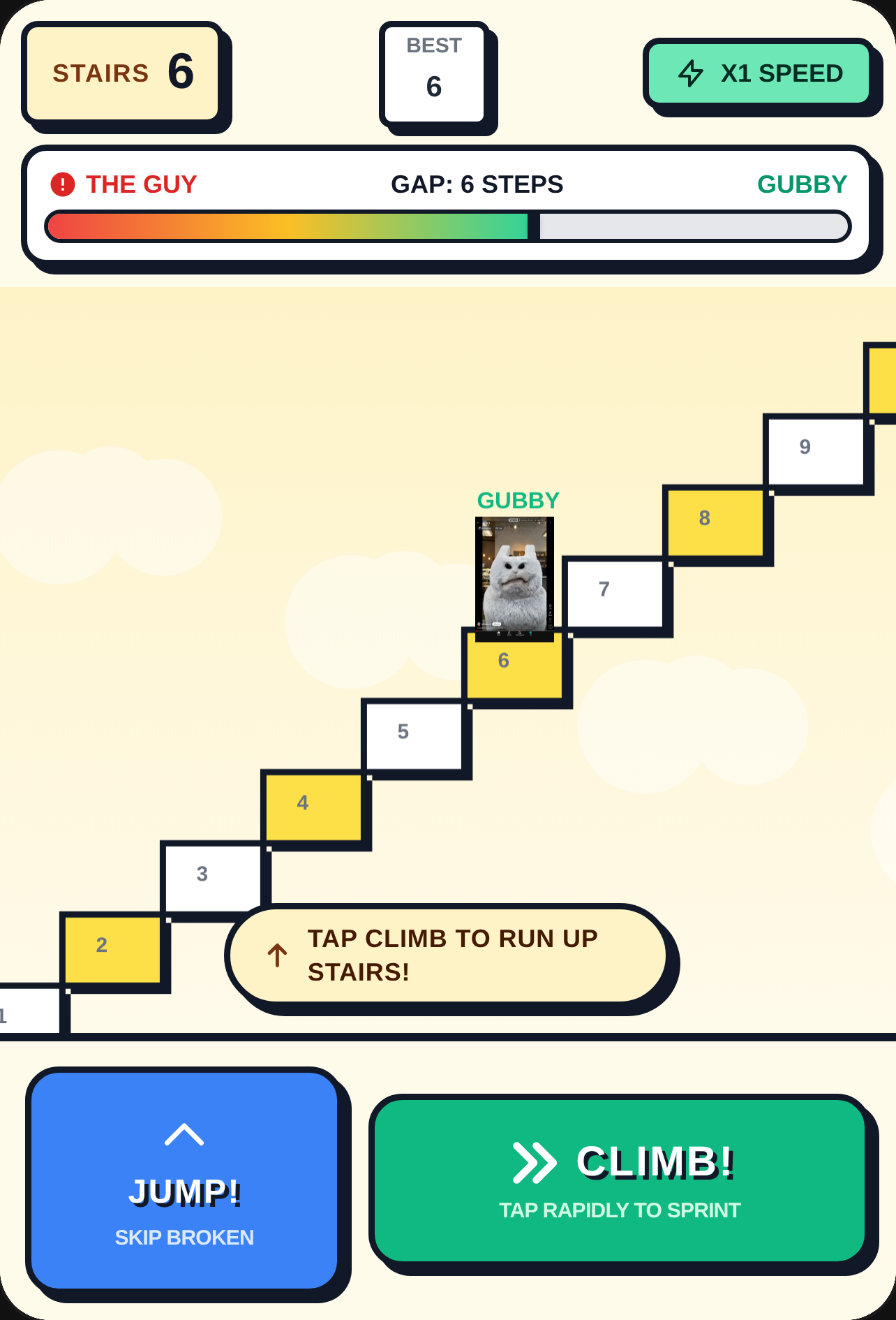Gubby Stair Escape cover