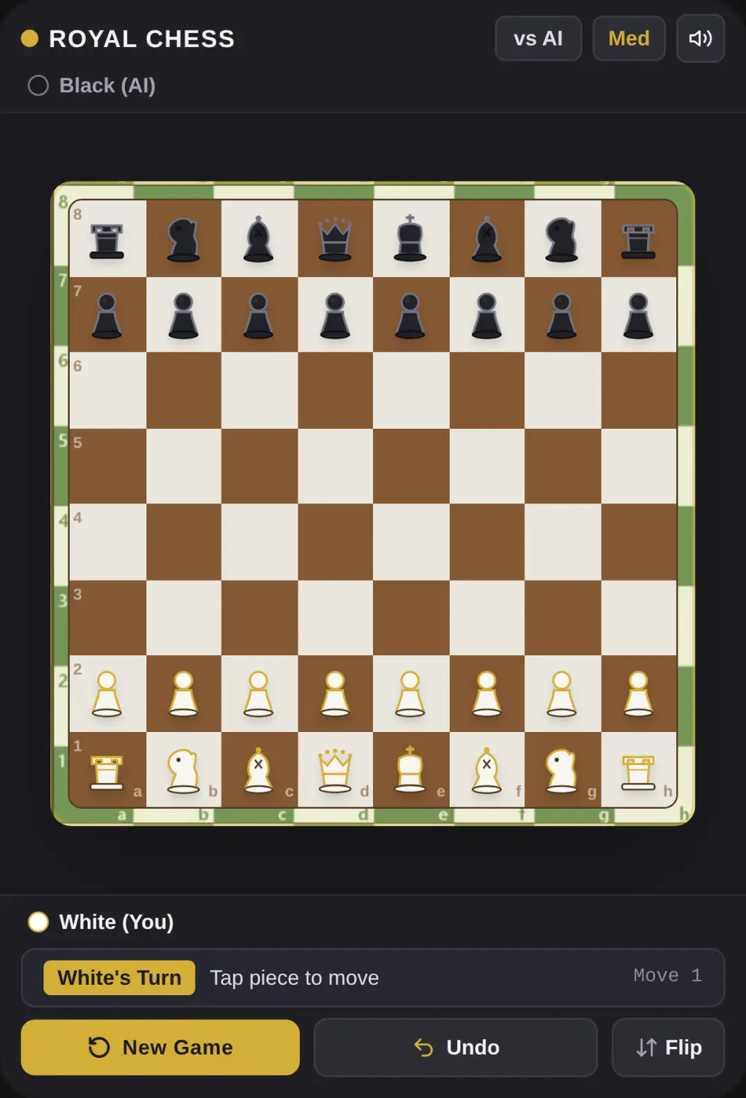 Royal Chess cover