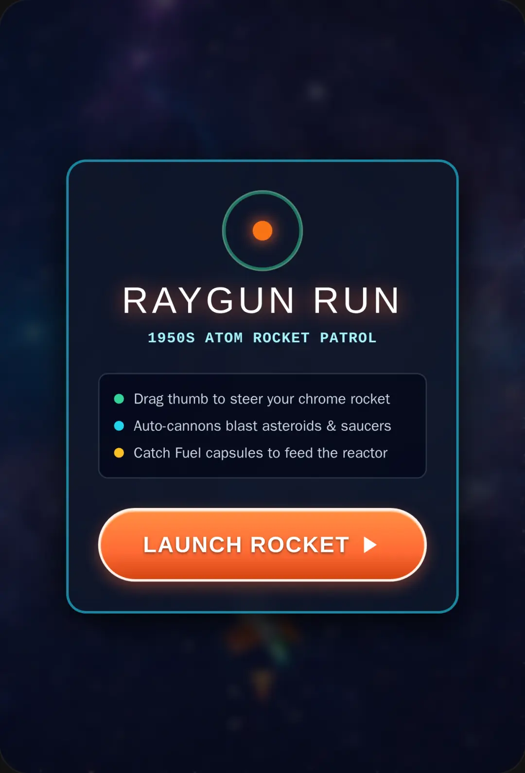 Raygun Run cover
