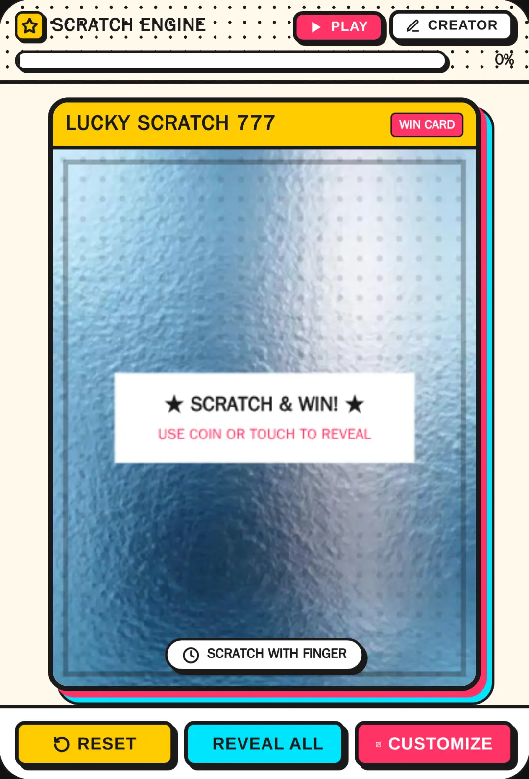 Scratch Game Maker cover