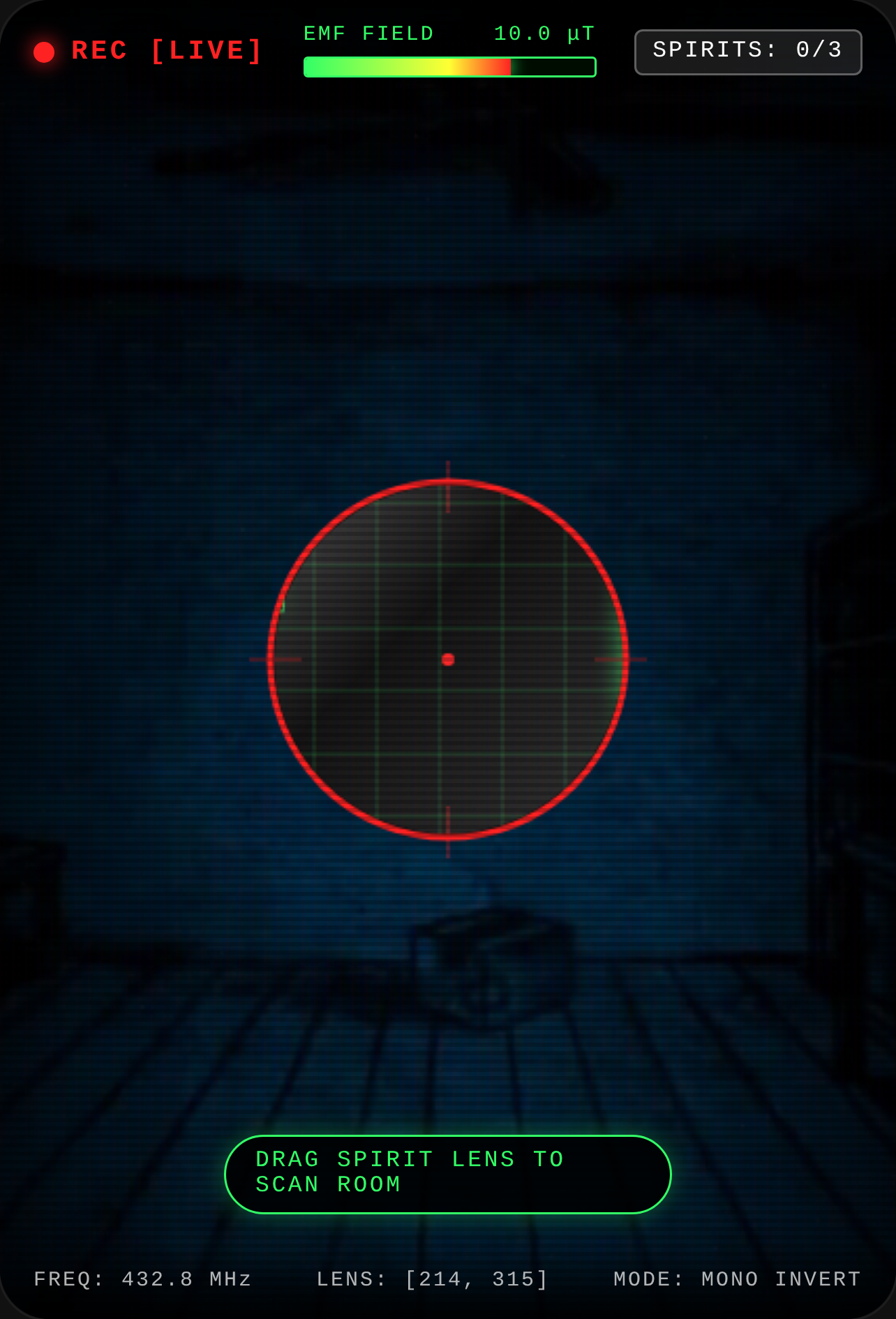 Paranormal Camera - Spirit Lens cover