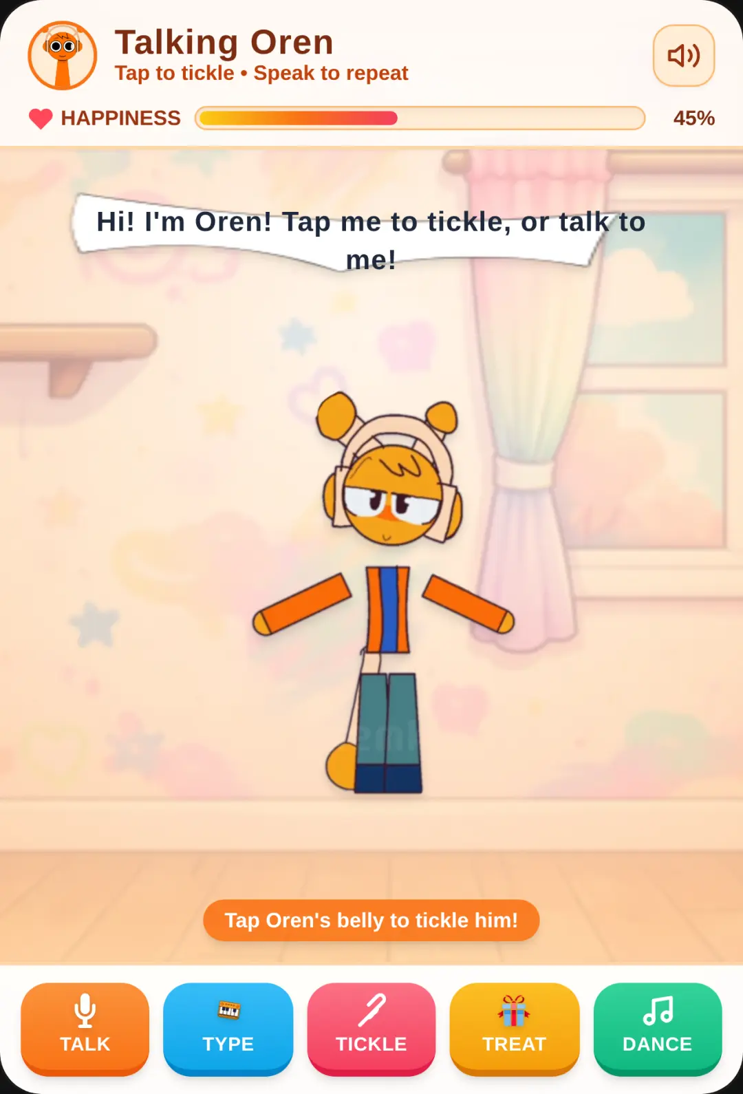 Talking Oren cover