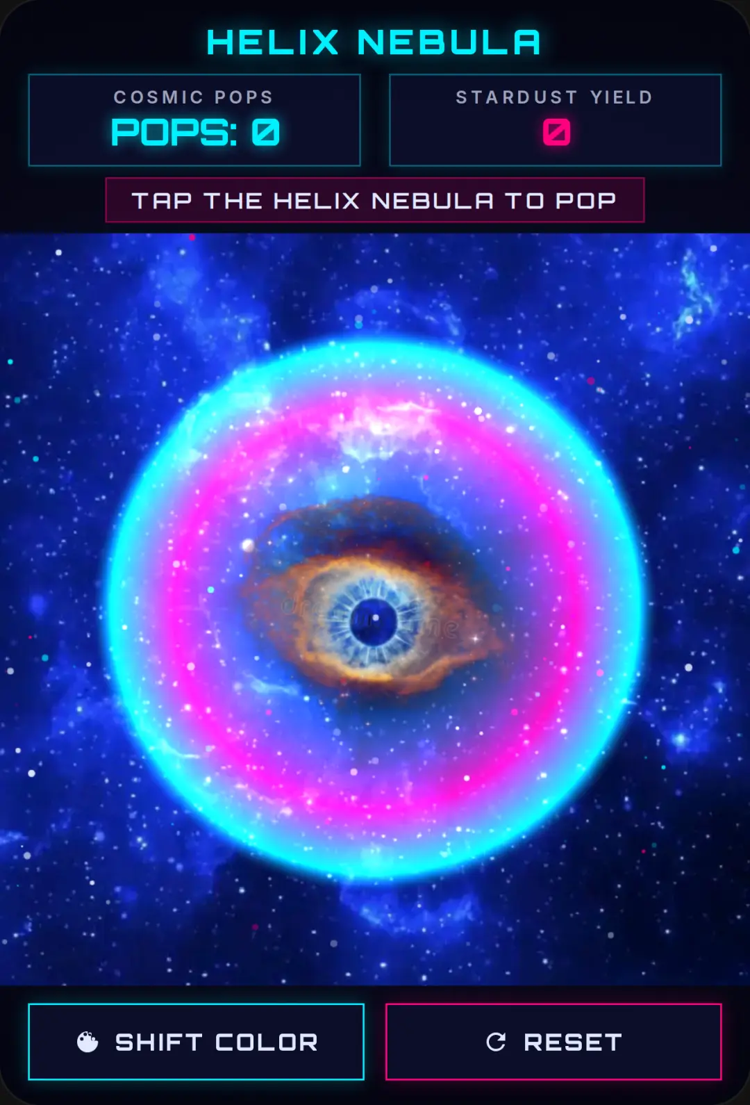 Helix Nebula Pop cover
