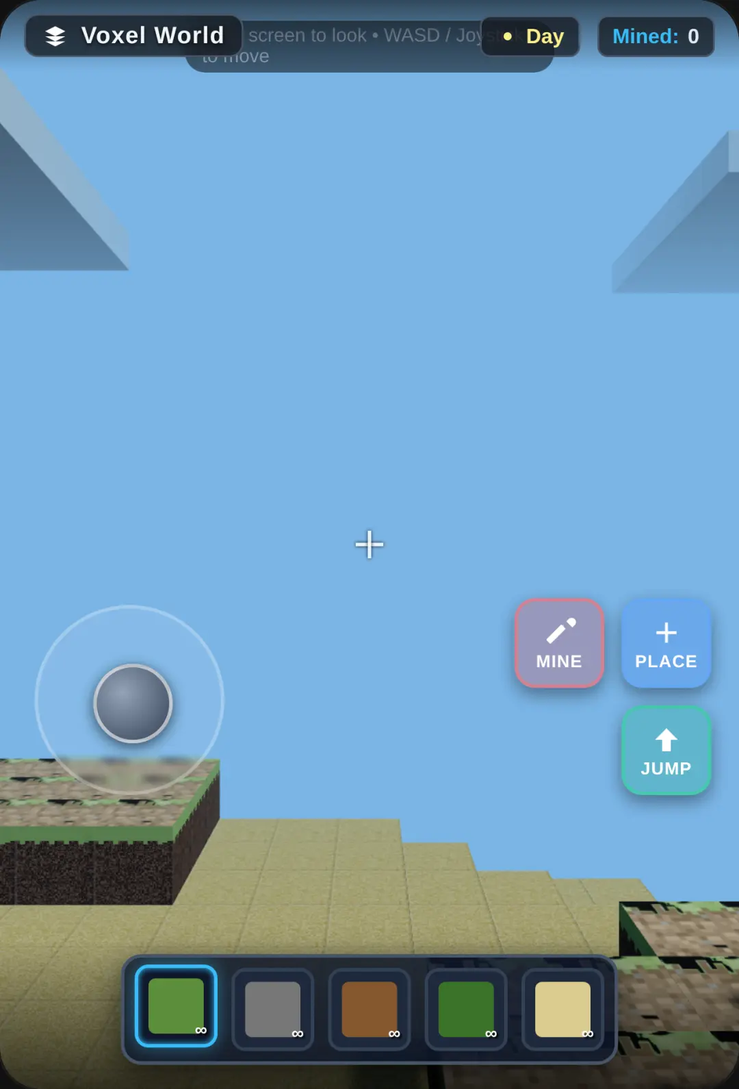 3D Realistic Voxel Minecraft cover