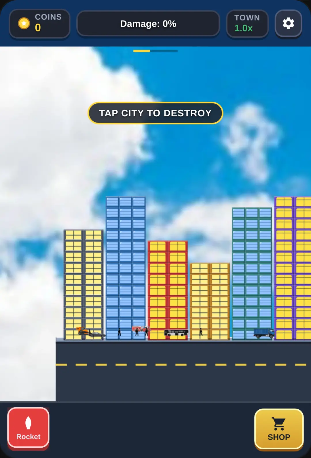 Destroy da mini city cover