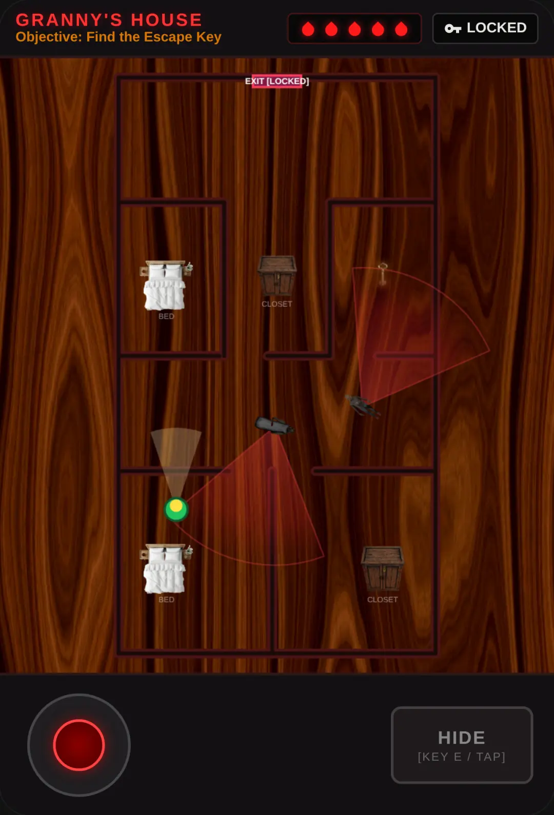 GRANNY'S HOUSE ESCAPE cover