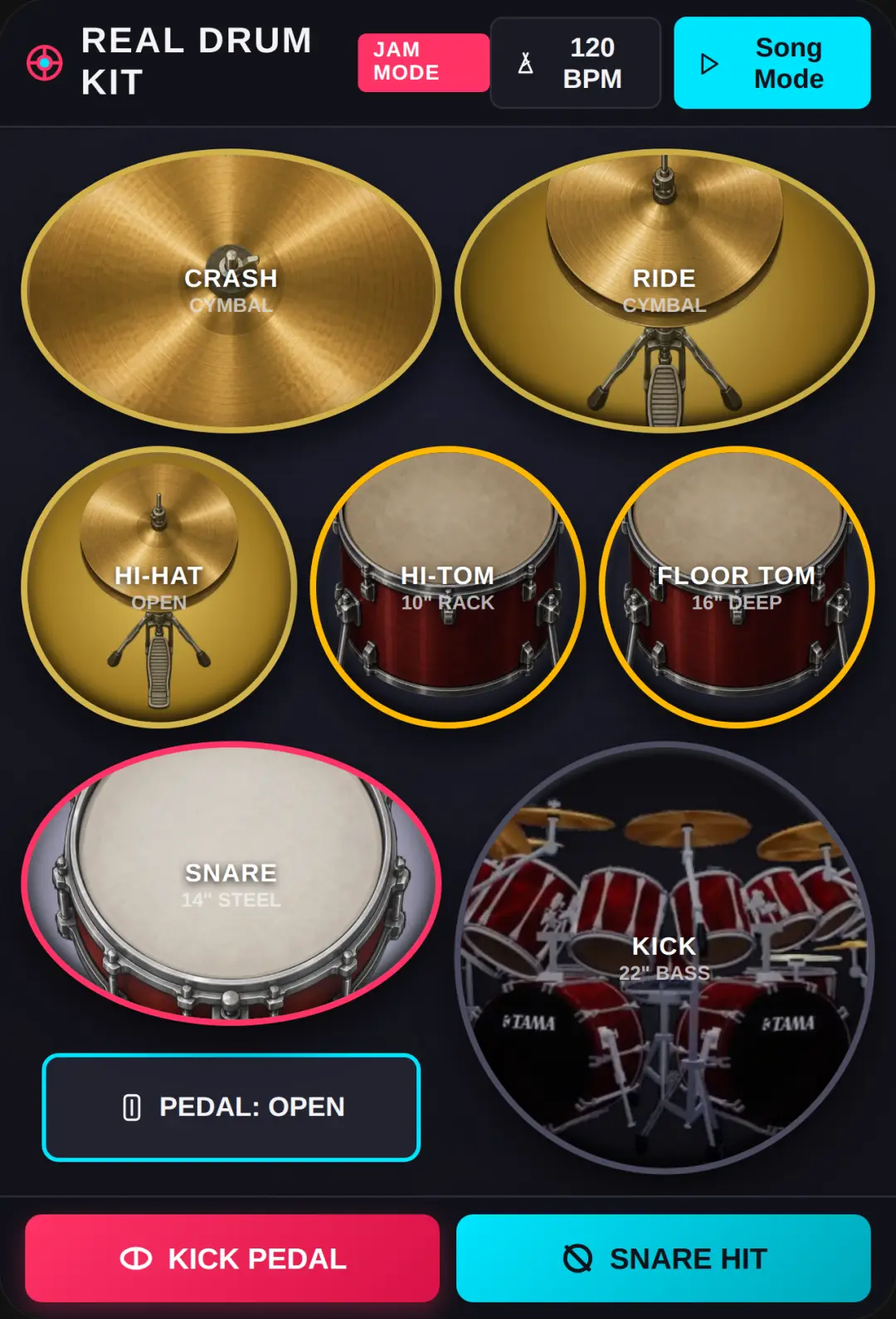 Studio Drums - Real Drum Kit cover