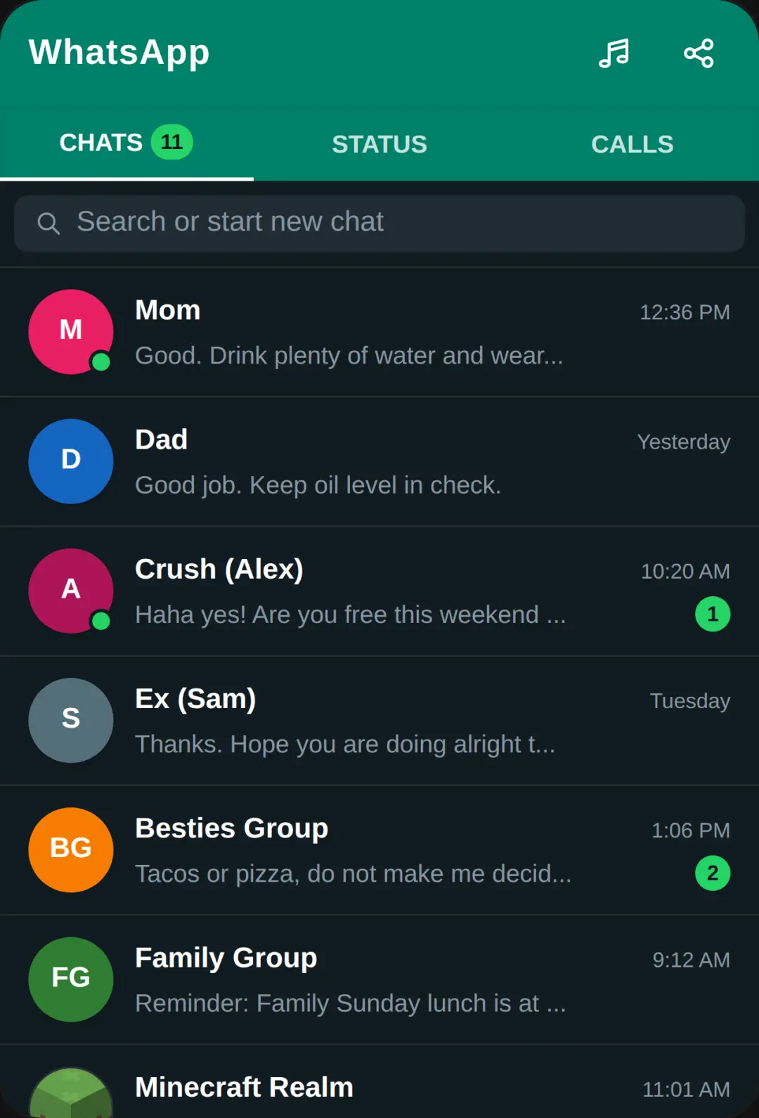 WhatsApp Chat Simulator cover